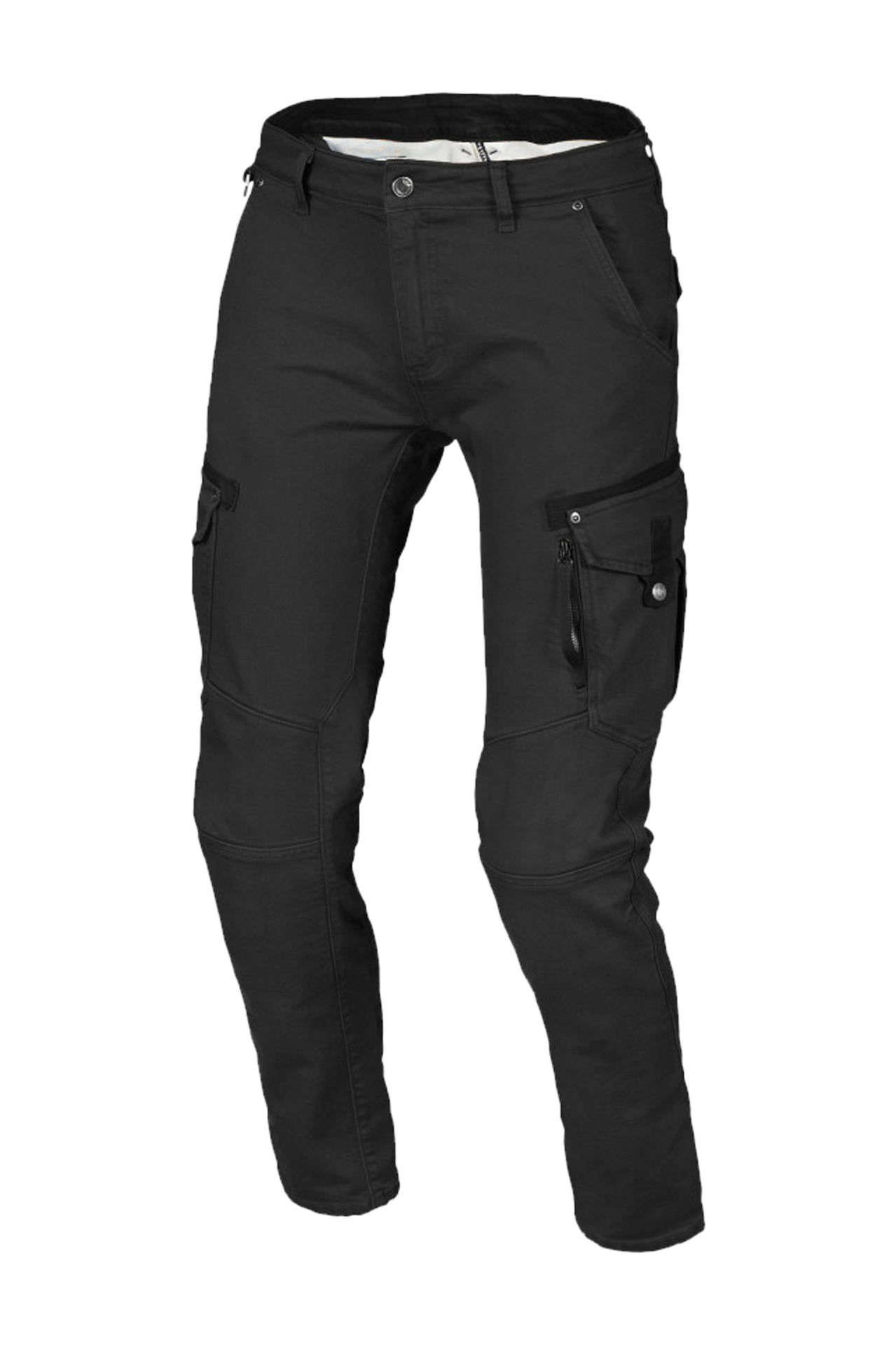 Jeansy Motocyklowe Macna Takar Czarny30