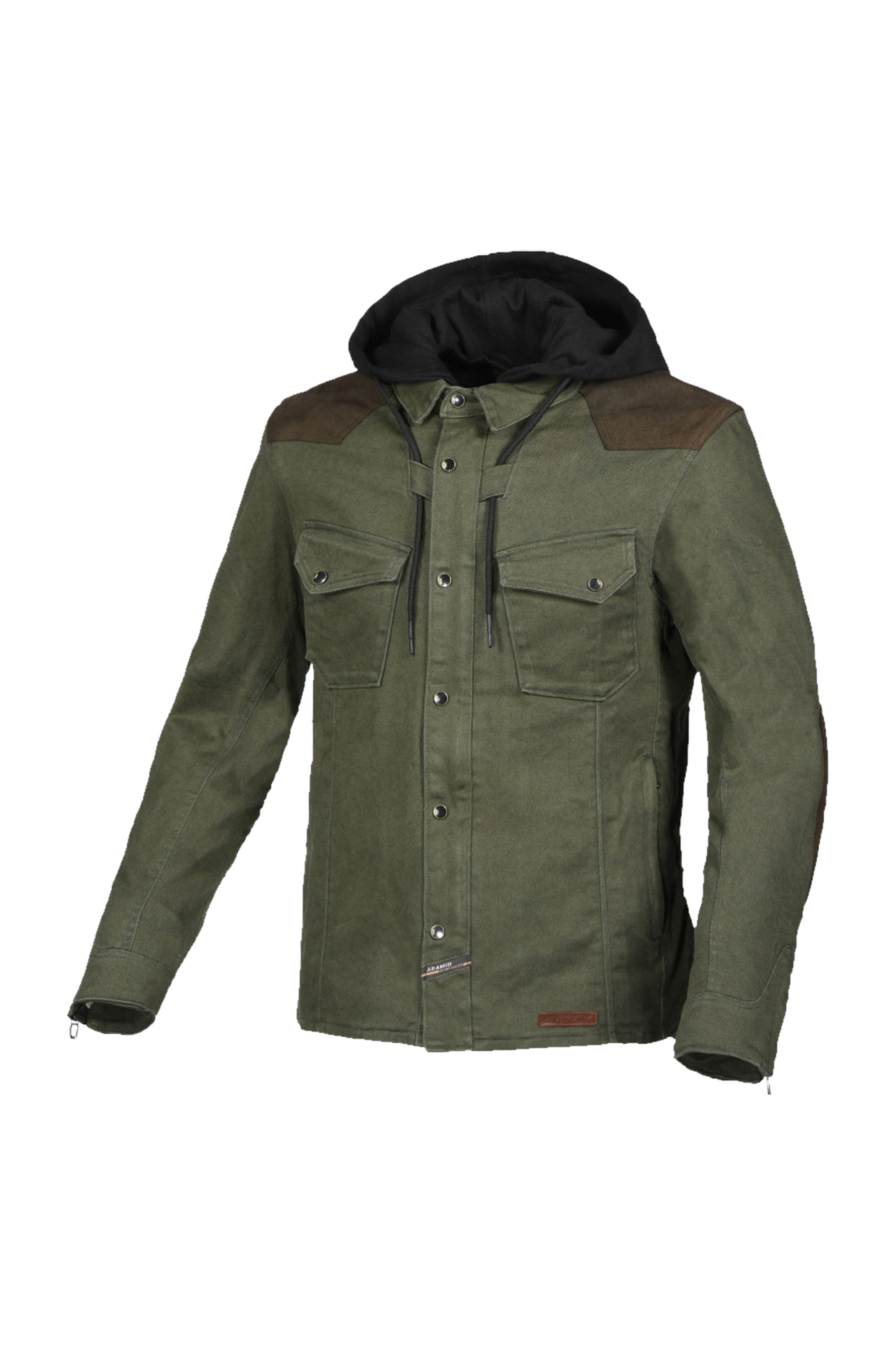 Bluza Motocyklowa Macna Inland Zielony/BrązowyXL