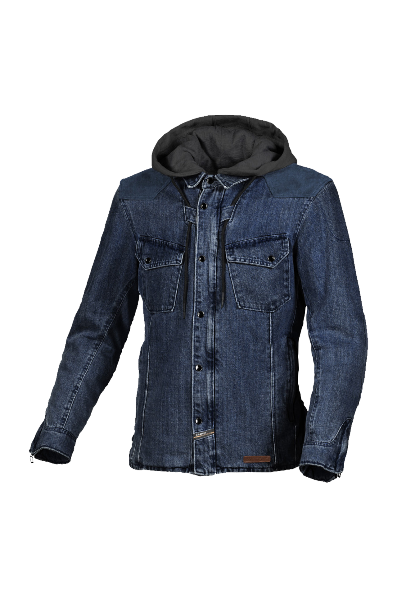 Bluza Motocyklowa Macna Inland Niebieski/BrązowyL