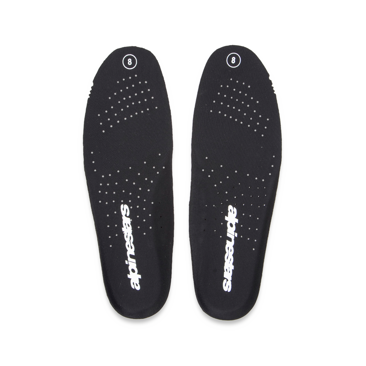 Wkładka Alpinestars Tech 10 Szaro-Niebiesko-Żółta Szary/Niebieski/Żółty49,5