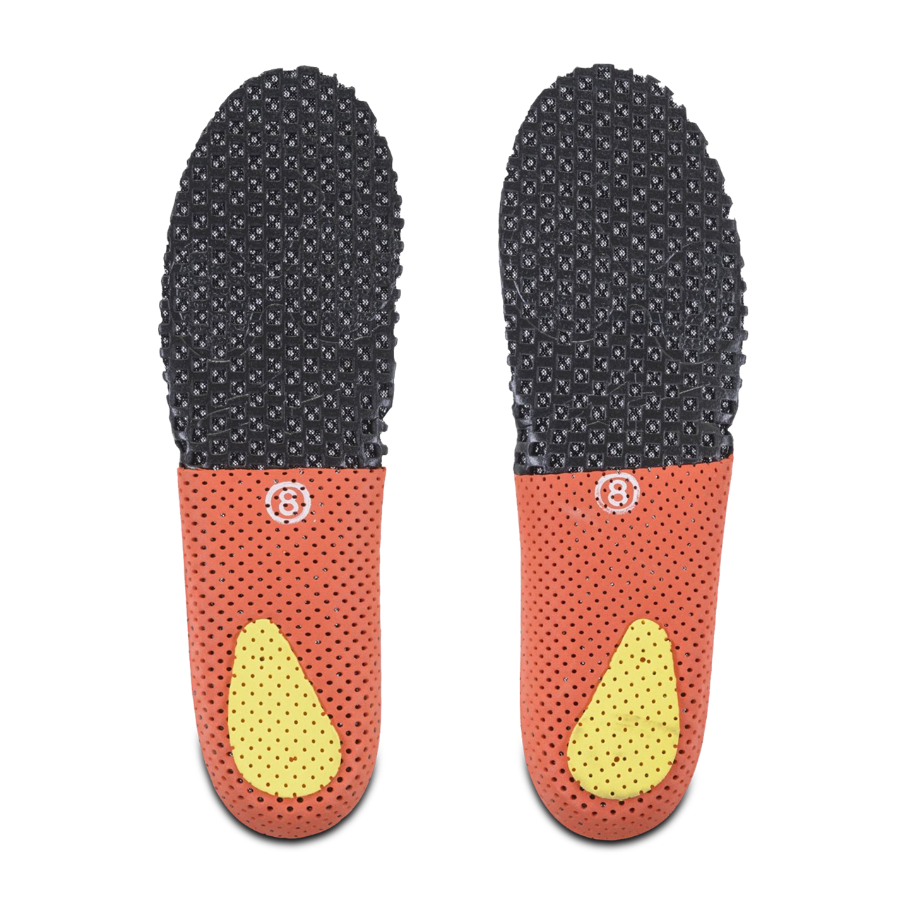 Wkładka Alpinestars Tech 10 Czarno-Pomarańczowo-Żółta Czarny/Pomarańczowy/Żółty49,5