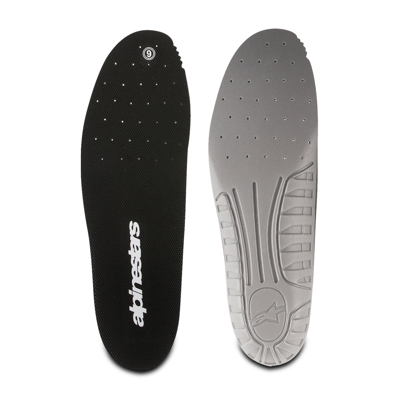 Wkładka Alpinestars Tech 5/1/7/3/7S Szaro-Czarna Szary/Czarny48