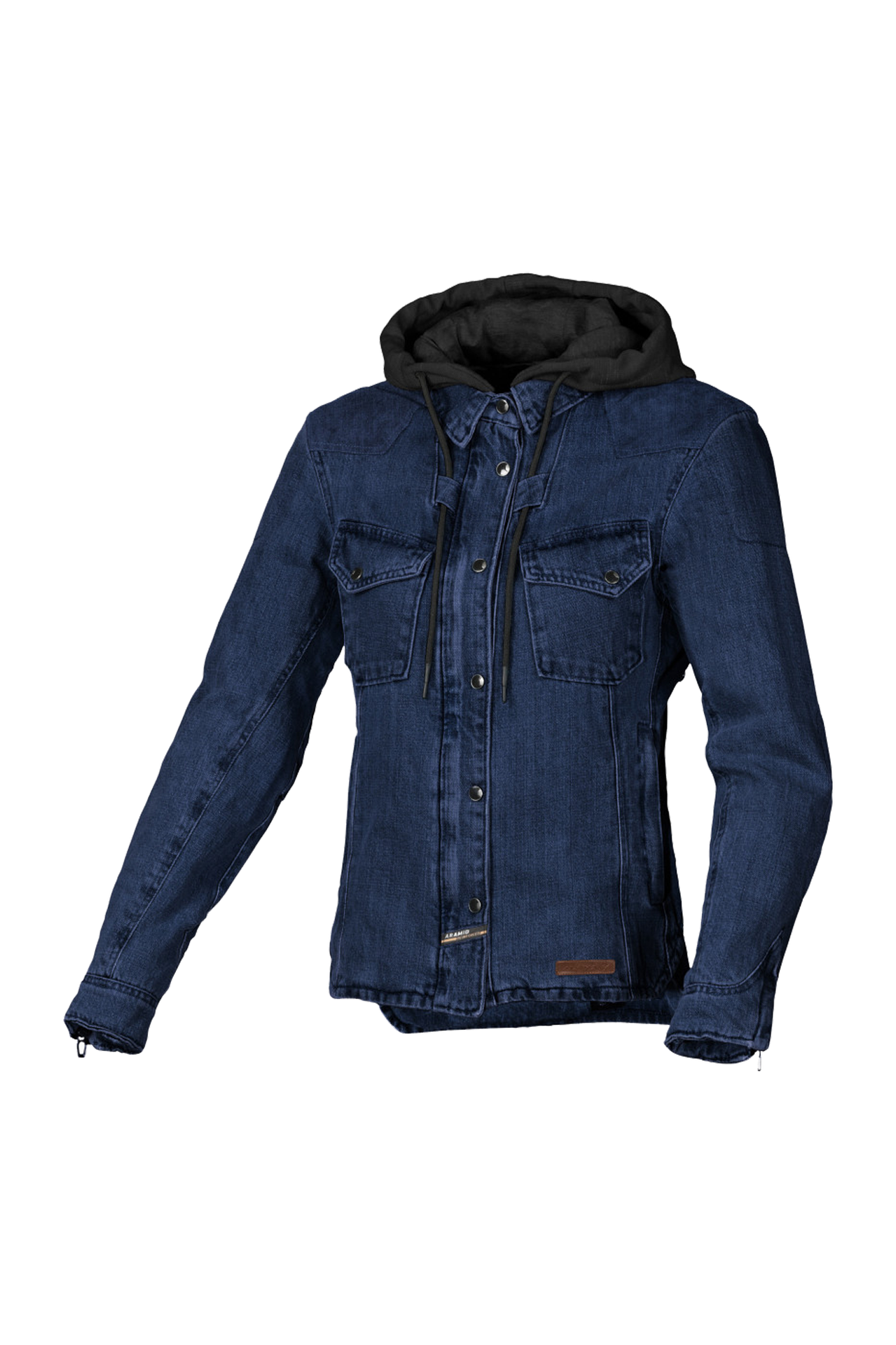 Bluza Motocyklowa Macna Inland Damska Niebieski/BrązowyL