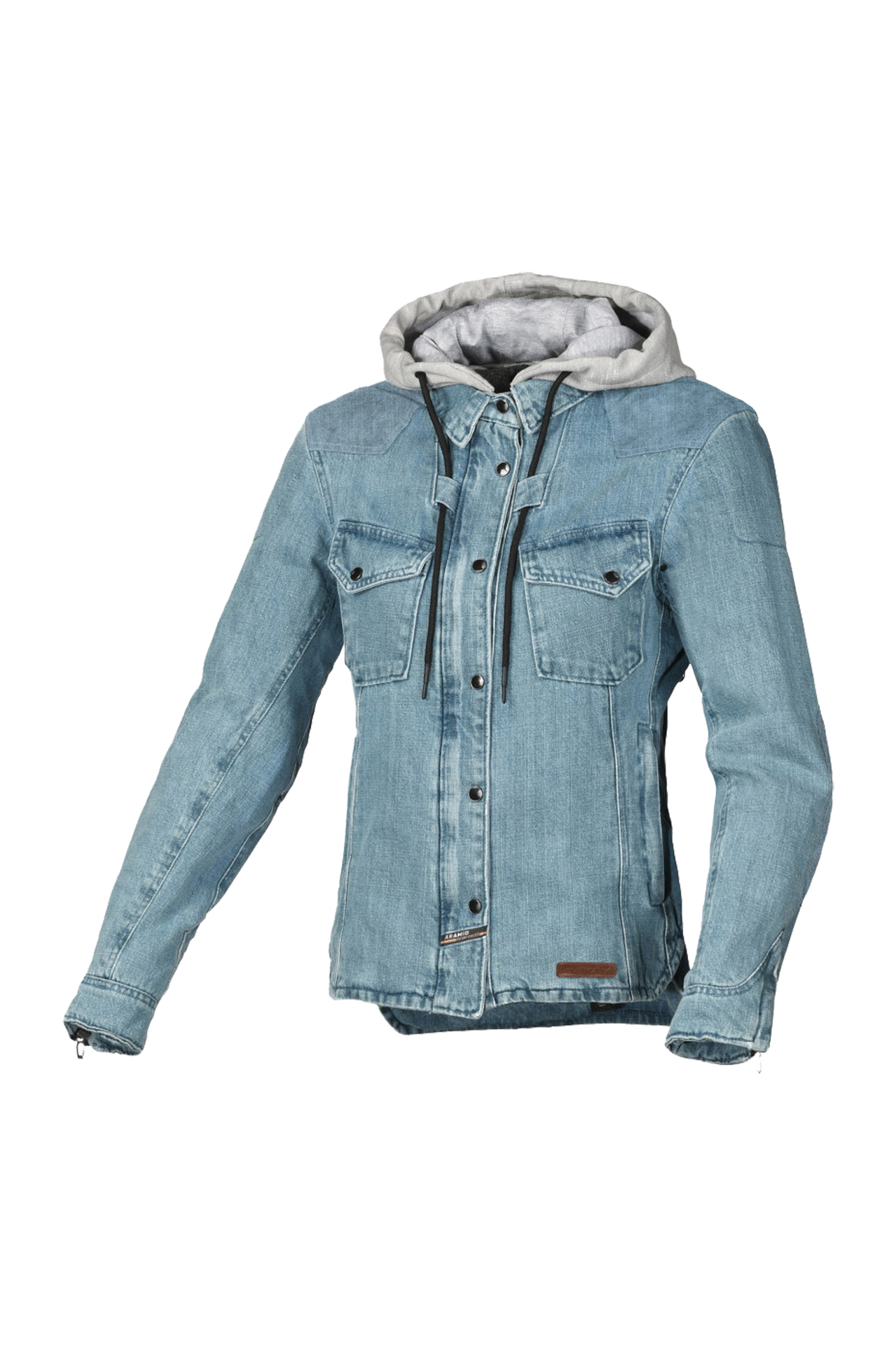 Bluza Motocyklowa Macna Inland Damska JasnoniebieskiM