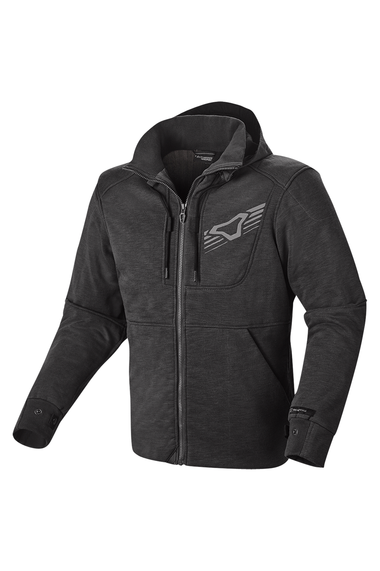 Bluza Motocyklowa Macna District SzaryXXL