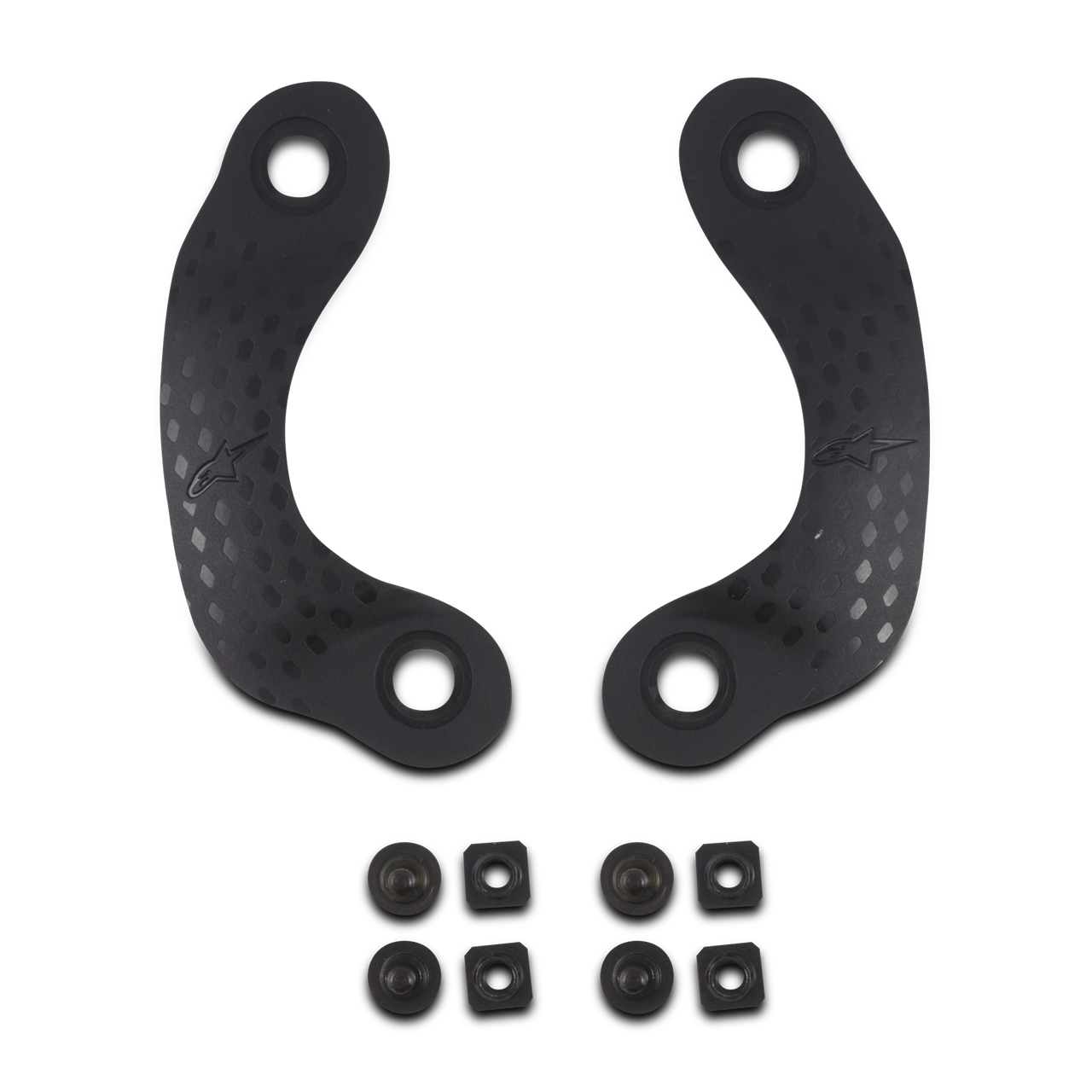 Płytki na Kostkę Alpinestars Tech 10 Czarne Czarny49,5