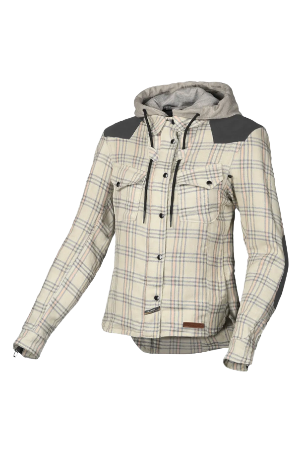 Bluza Motocyklowa Macna Inland Damska BeżowyXS