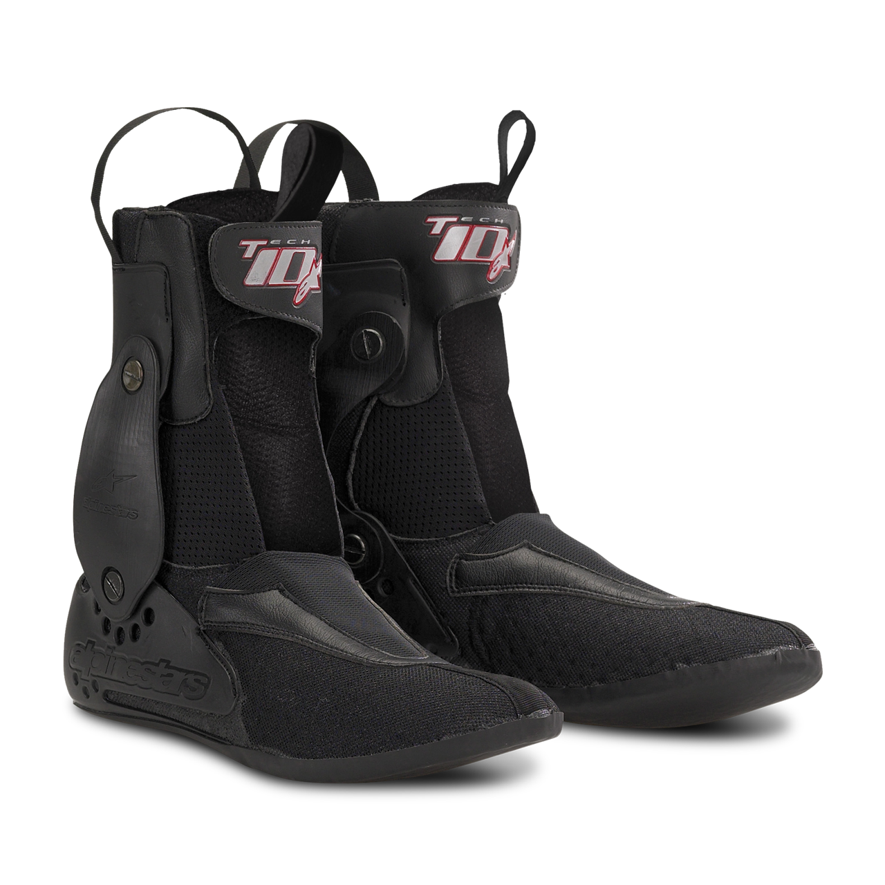Wewnętrzne Buty Cross Alpinestars Tech 10 Czarne Czarny45,5