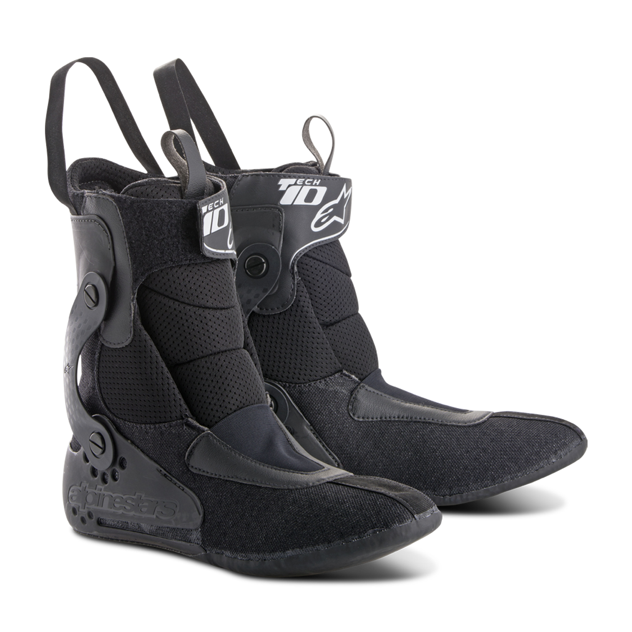 Wewnętrzne Buty Cross Alpinestars Tech 10 Czarne Czarny40,5