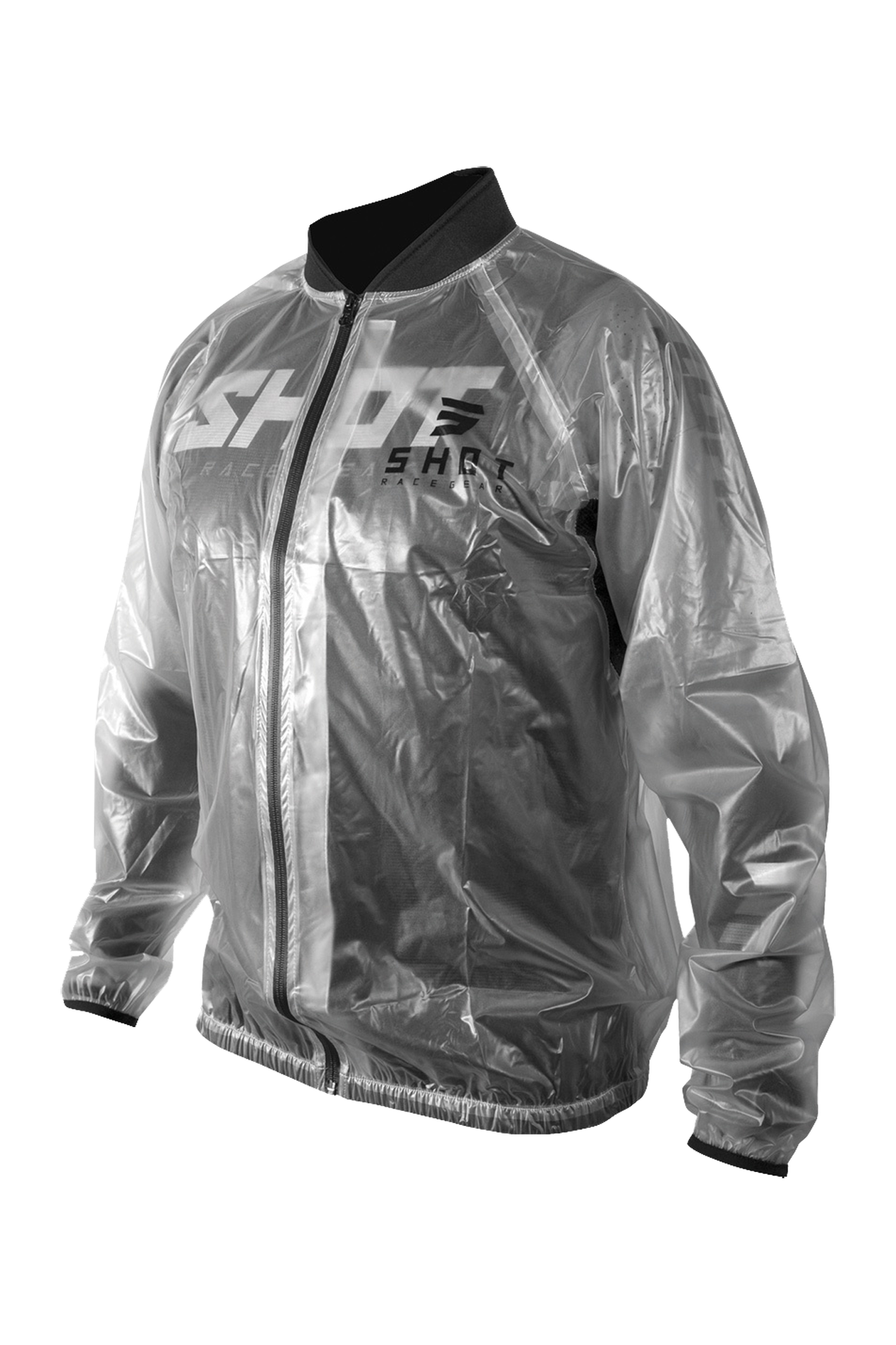 Kurtka Enduro Shot Windbreaker 2.0 Dziecięca PrzezroczystyM