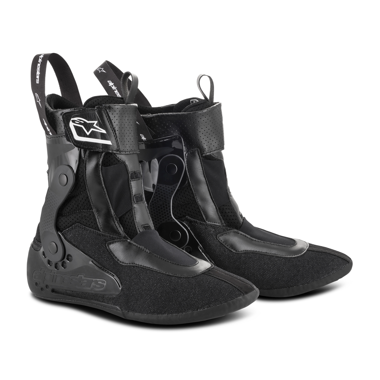 Wewnętrzne Buty Cross Alpinestars Tech 10 Czarne Czarny45,5