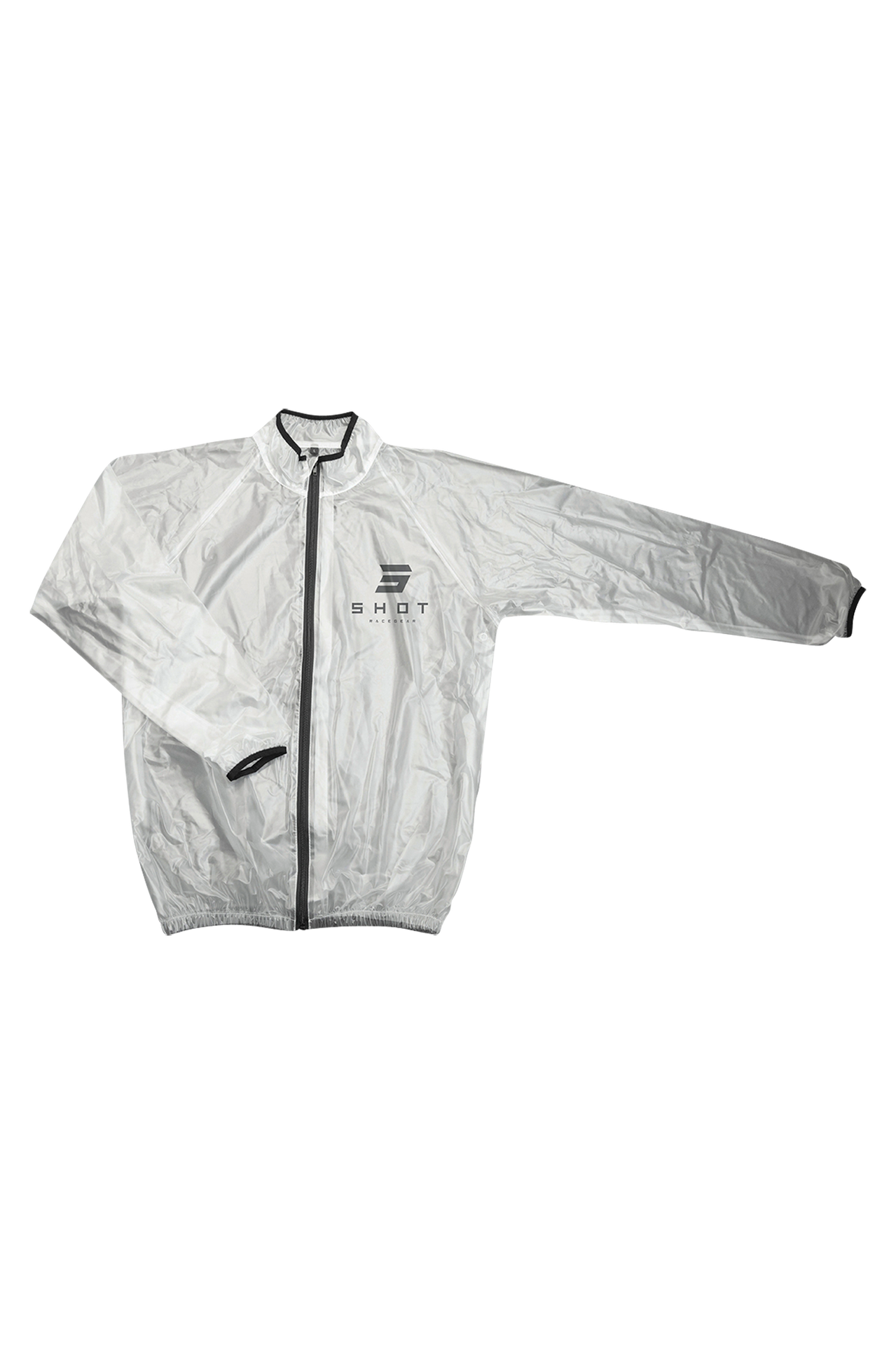 Kurtka Enduro Shot Windbreaker 2.0 PrzezroczystyS