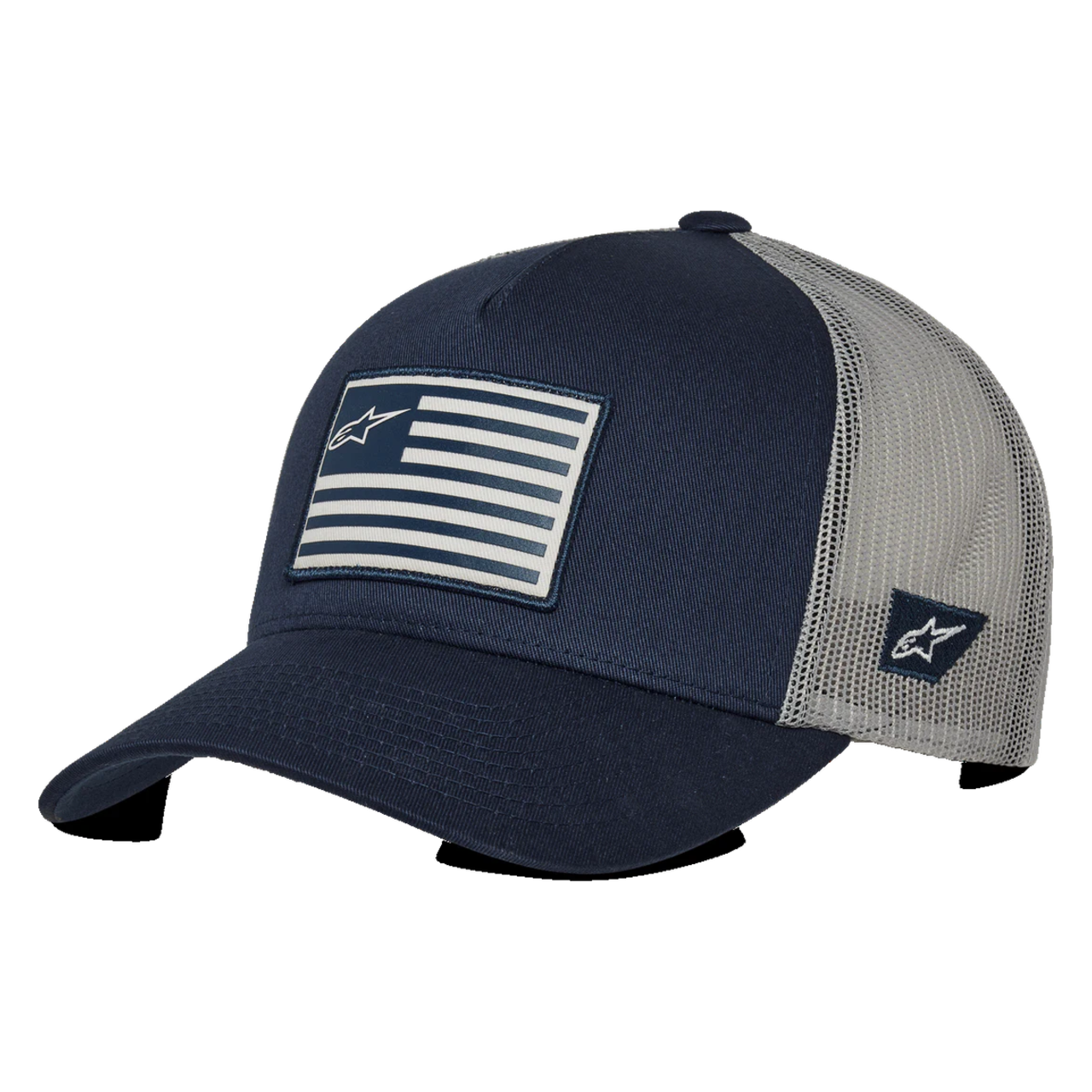 Czapka z Daszkiem Alpinestars Flag Granatowy/SzaryOnesize