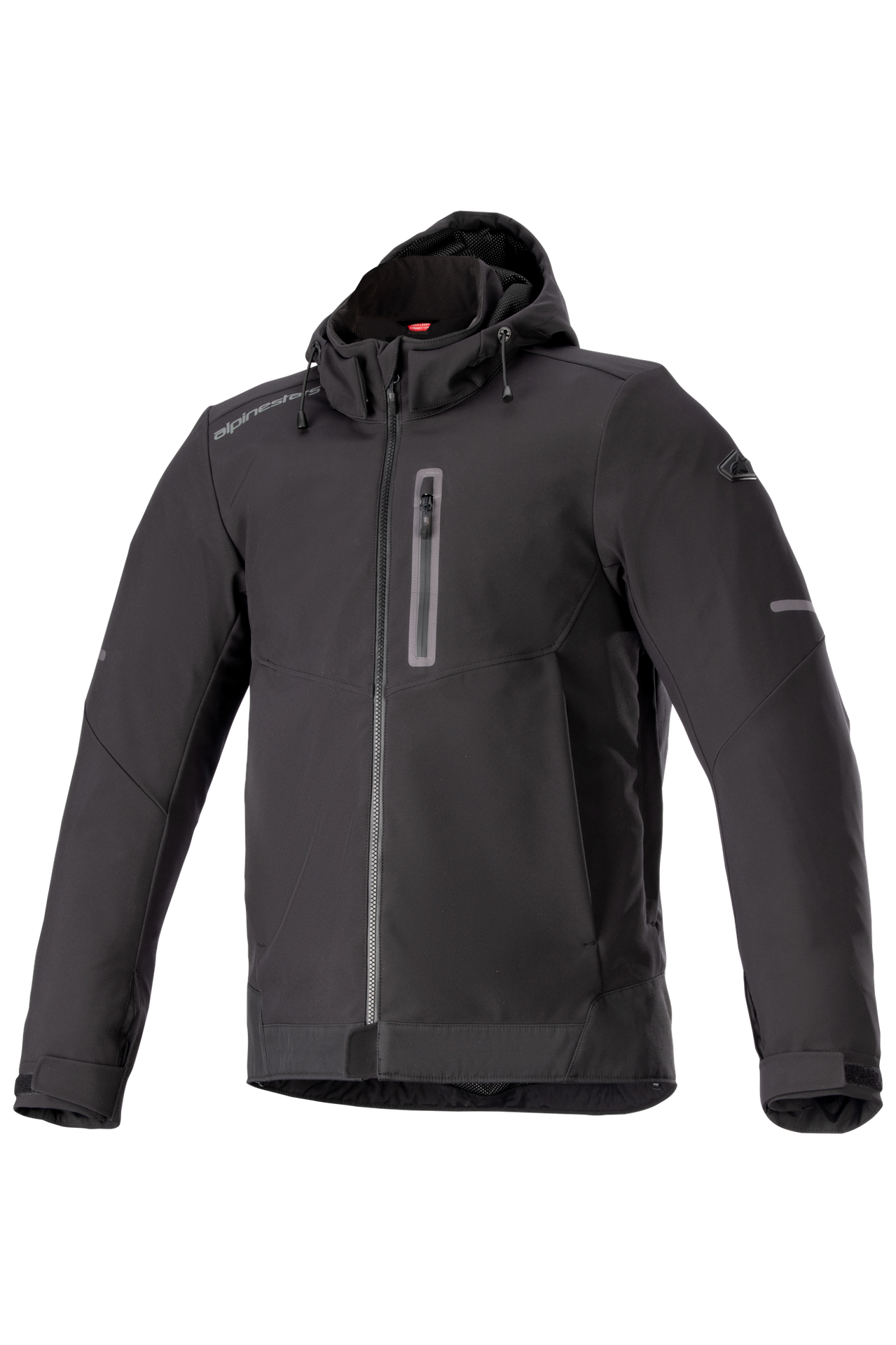 Motocyklowa Bluza z Kapturem Alpinestars Neo Waterproof CzarnyM