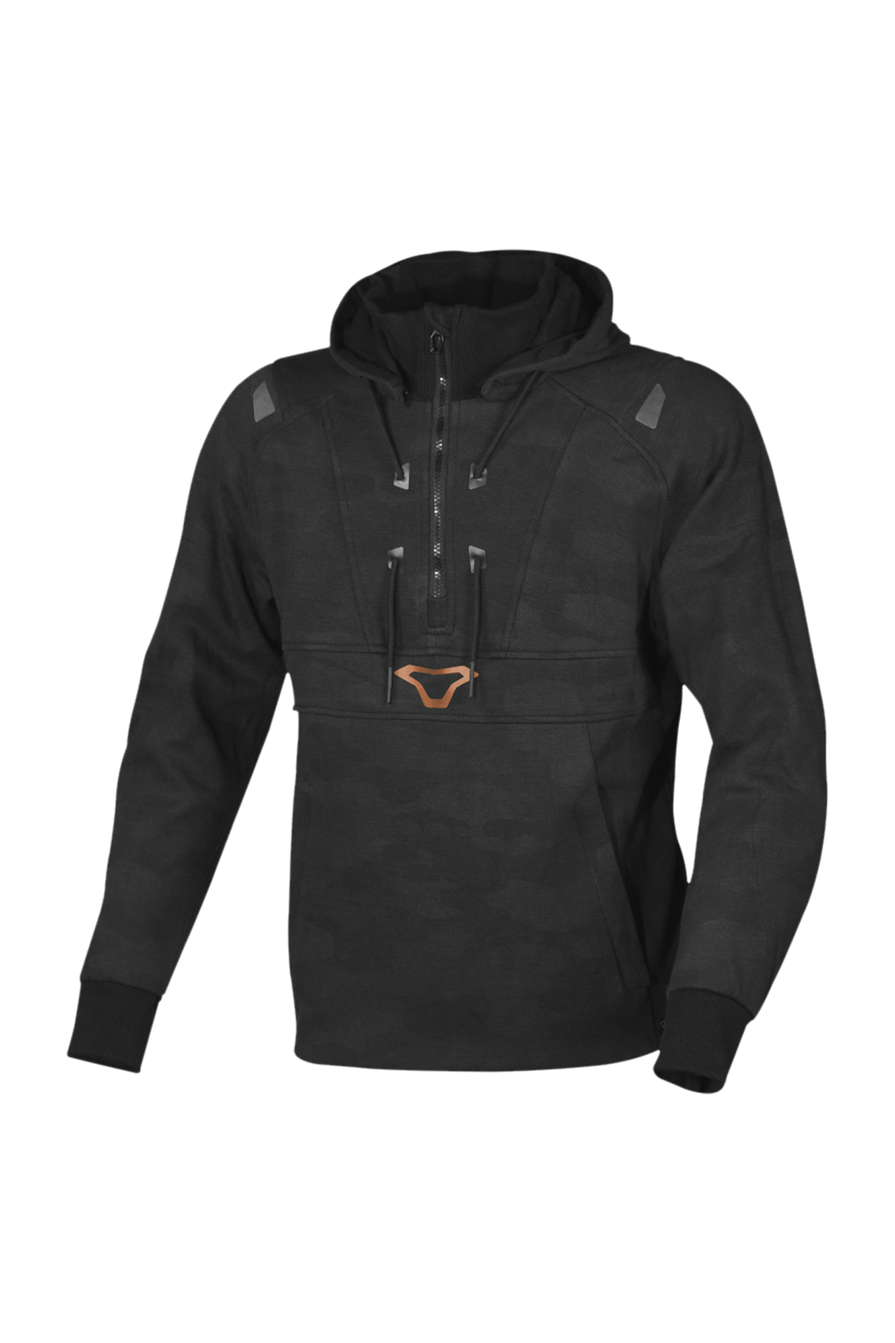 Bluza Motocyklowa Macna Byron Czarny/SzaryL