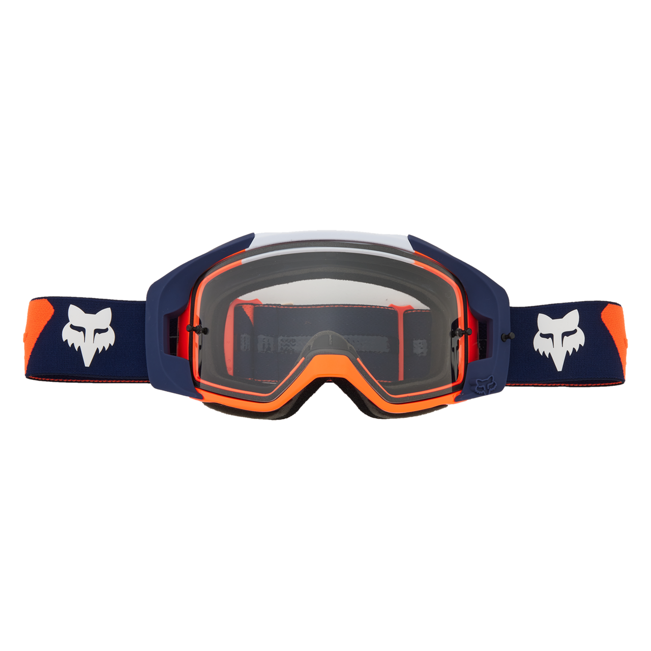 Gogle Cross FOX Vue Core Fluo Fluorescencyjny pomarańczowy