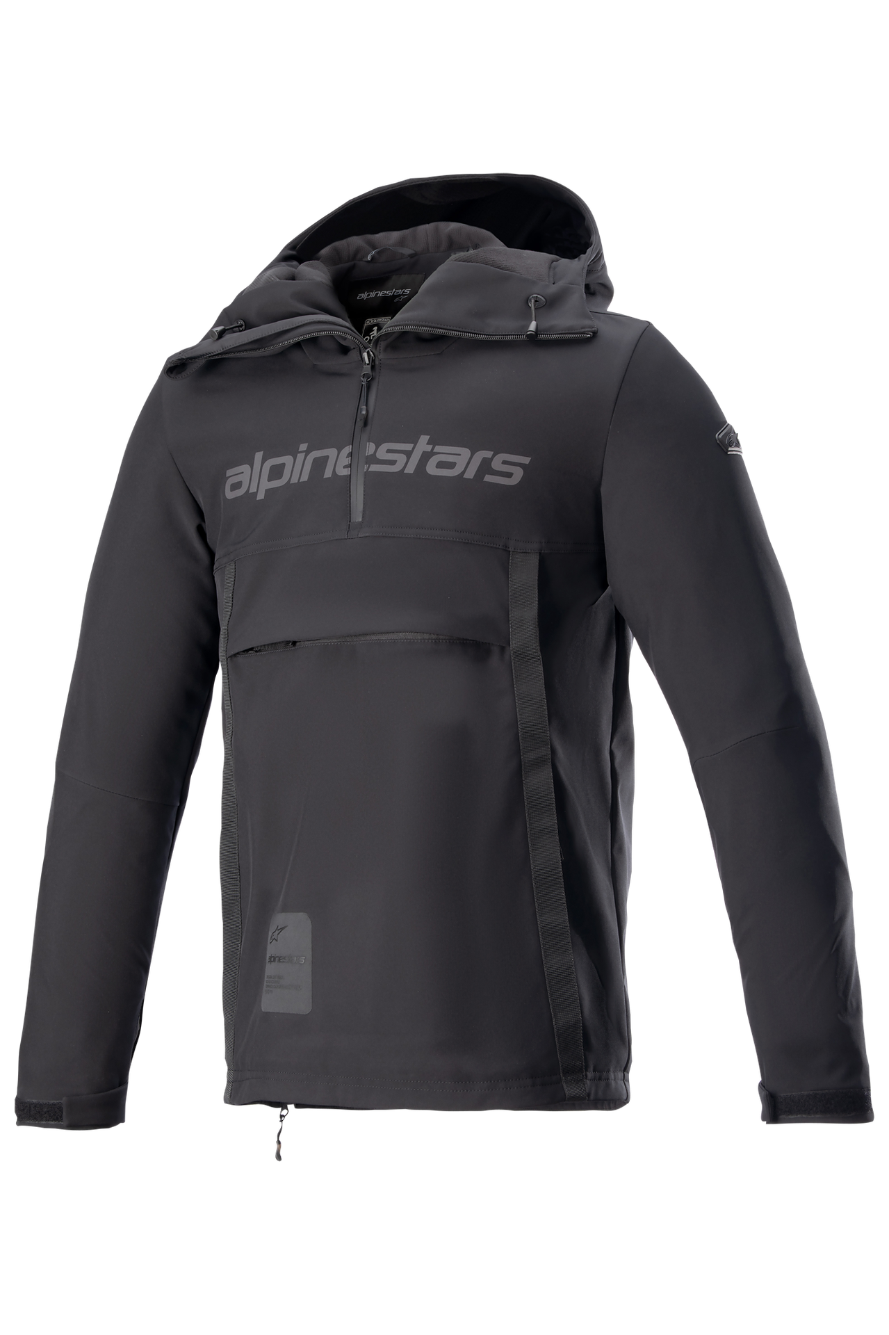 Bluza z Kapturem Alpinestars Sherpa Reflex Czarny ReflexL