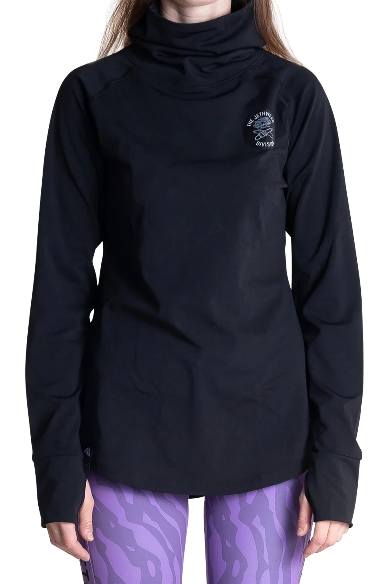 Bluza Termoaktywna Jethwear Base One Damska CzarnyS