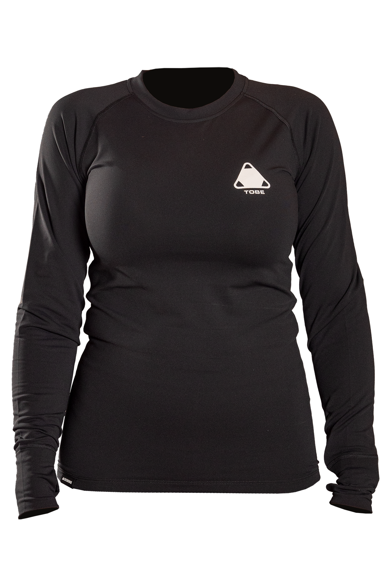 Bluza Termoaktywna TOBE Vidi Base Layer Damska Jet Jet BlackXXS