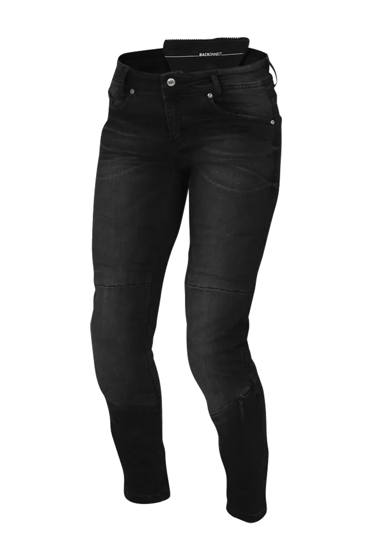 Jeansy Motocyklowe Macna Jenny Damskie Washed Black28