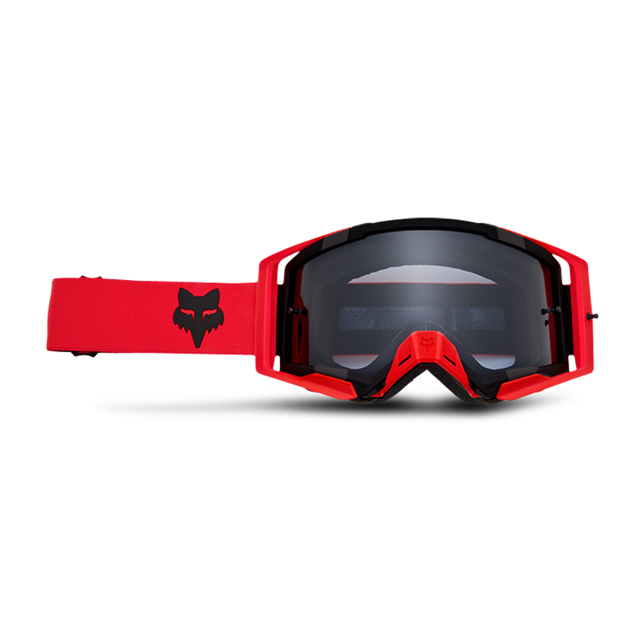 Gogle Cross FOX Airspace Core Fluorescencyjne Fluorescencyjny czerwony