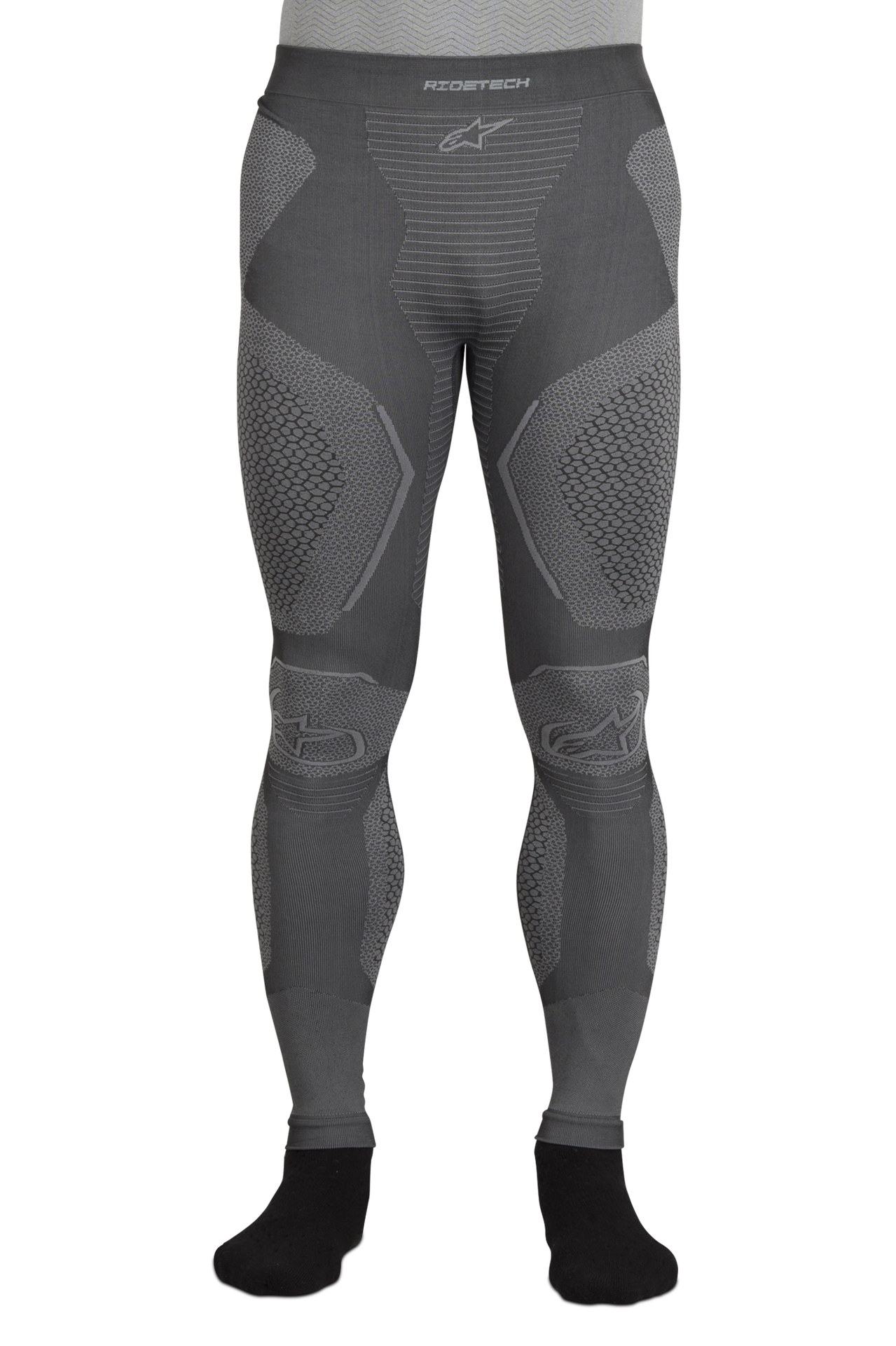 Spodnie Termoaktywne Alpinestars Ride Tech Winter Czarny/SzaryXS/S
