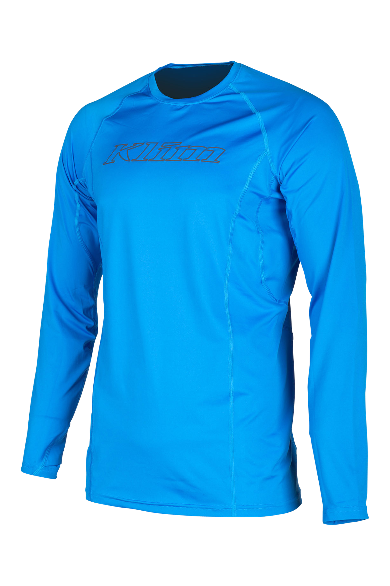 Bluza Termoaktywna Klim Aggressor Elektryczna Niebieska LemoniadaS