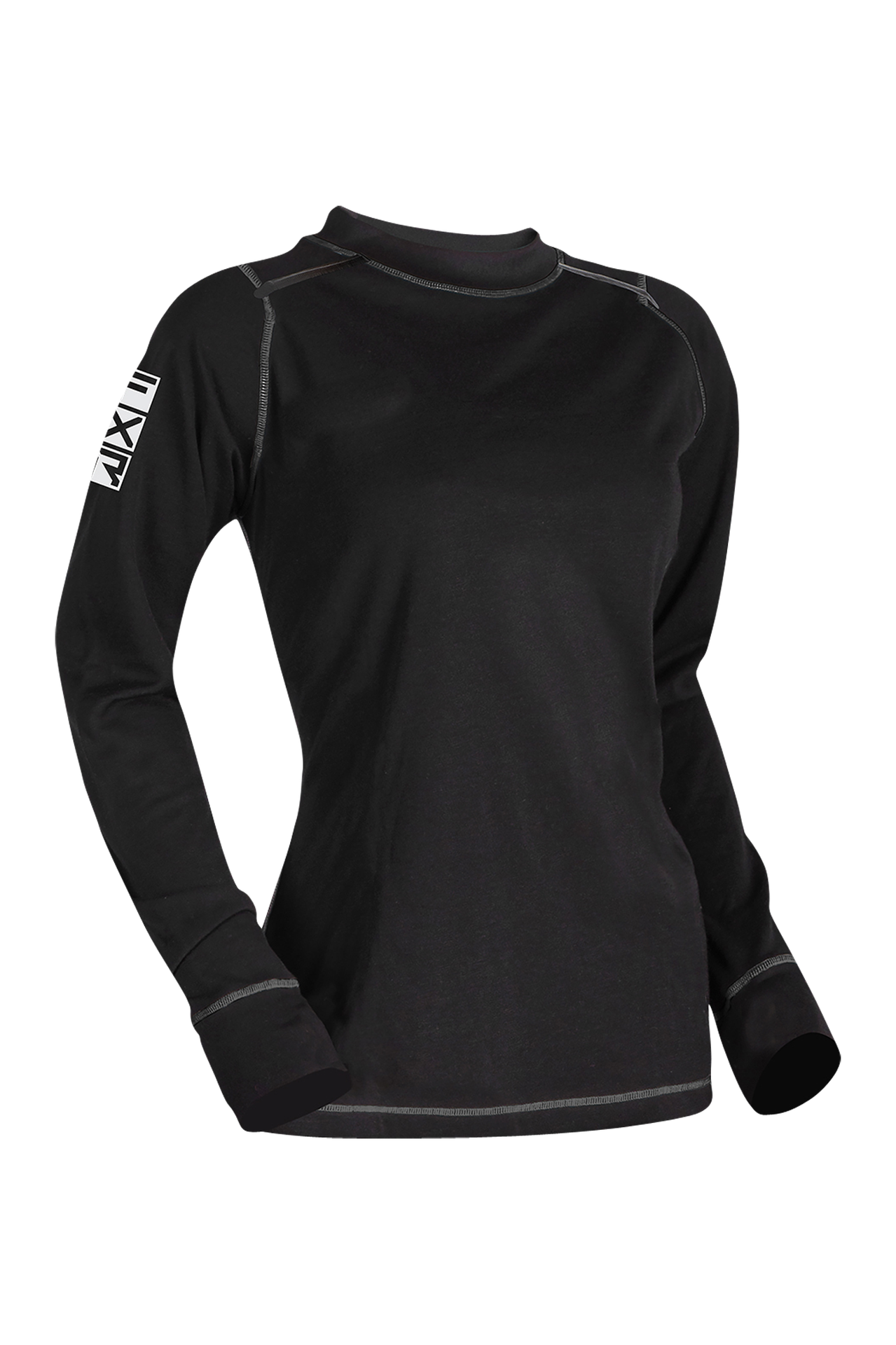 Bluza Termoaktywna FXR Tenacious Damska CzarnyL
