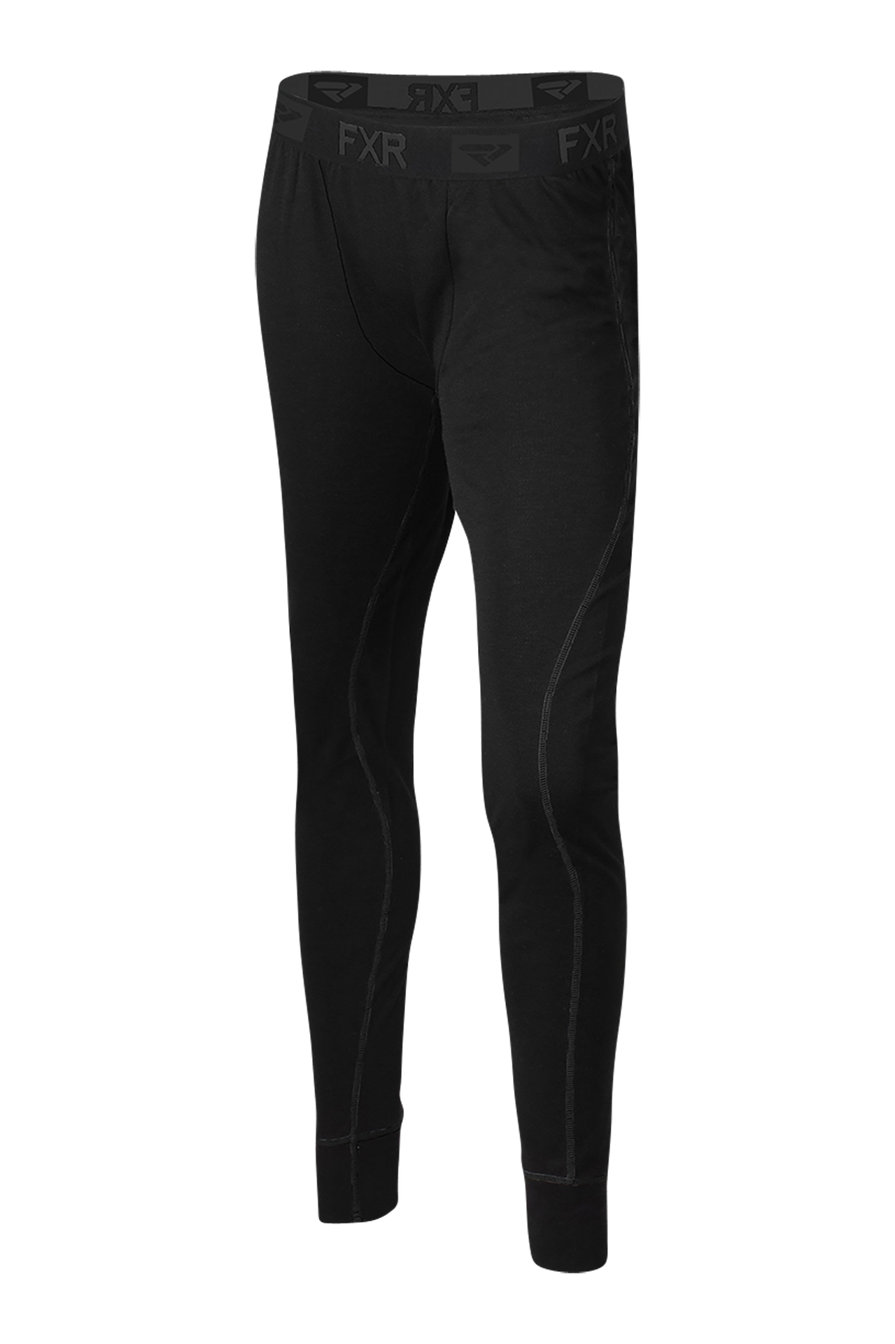 Spodnie Termoaktywne FXR Tenacious Baselayer Damskie CzarnyXL