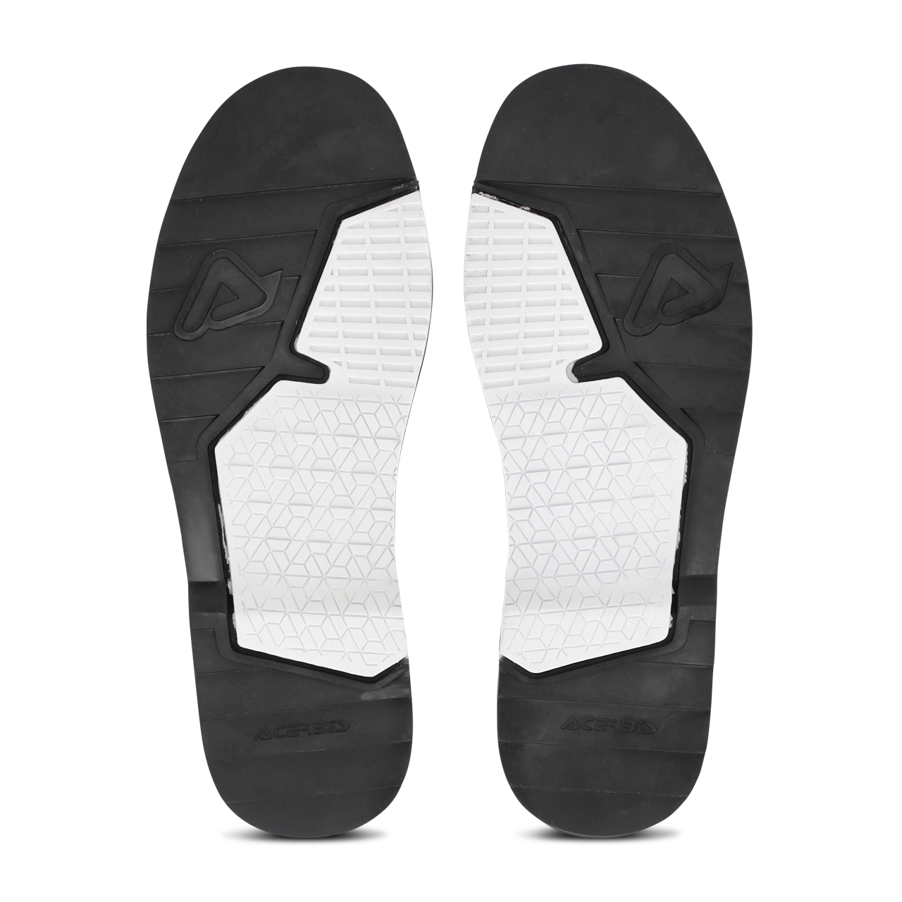 Podeszwa Acerbis X-Race Czarno-Biała Czarny/Złamany Biały39