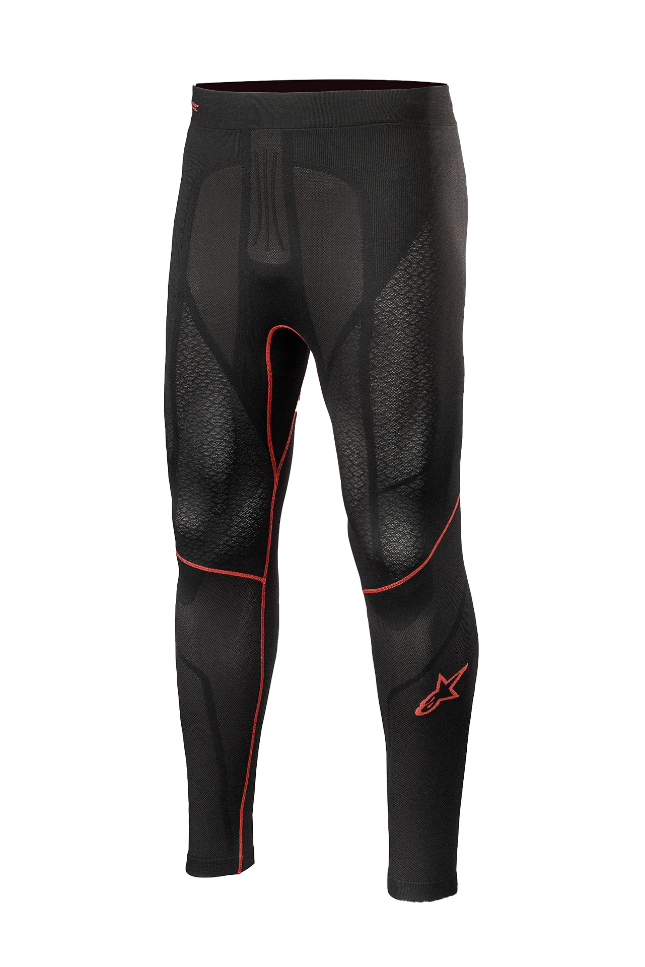 Spodnie Termoaktywne Alpinestars Ride Tech V2 Summer Czarny/CzerwonyXXL