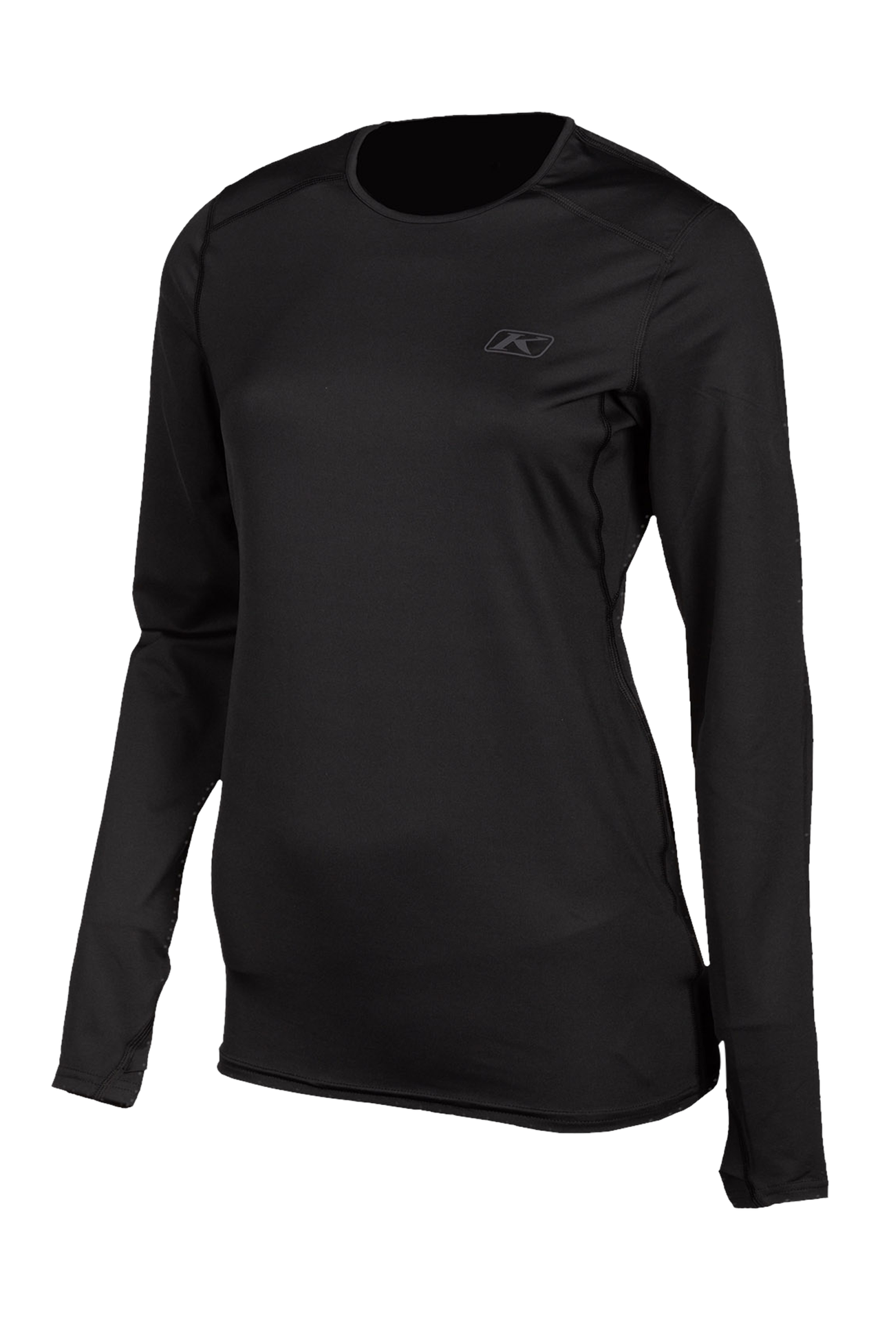 Bluza Termoaktywna Klim Solstice Damska CzarnyM
