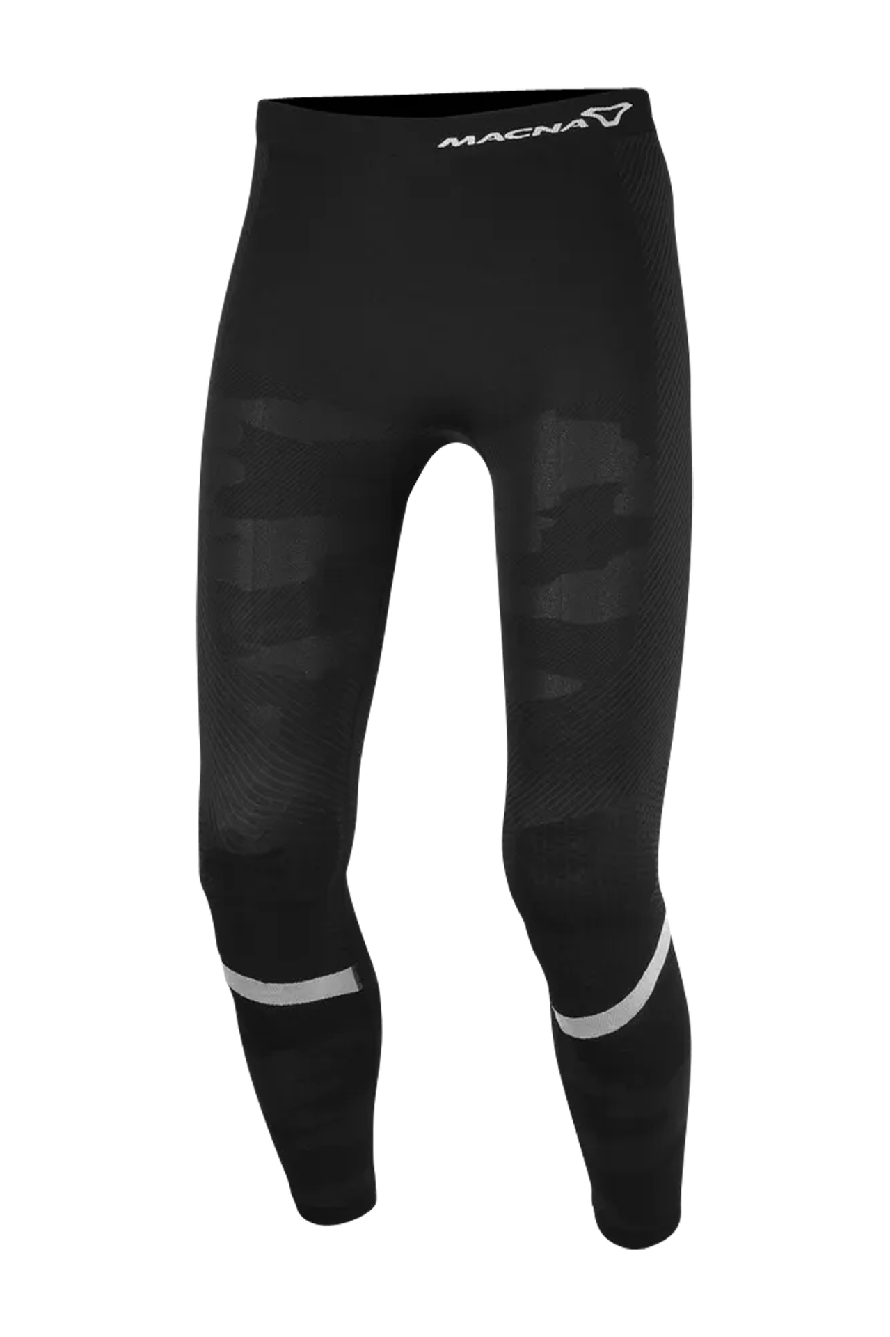 Spodnie Termoaktywne Macna Baselayer Summer Czarny/Szary/SrebrnyXXL/3XL