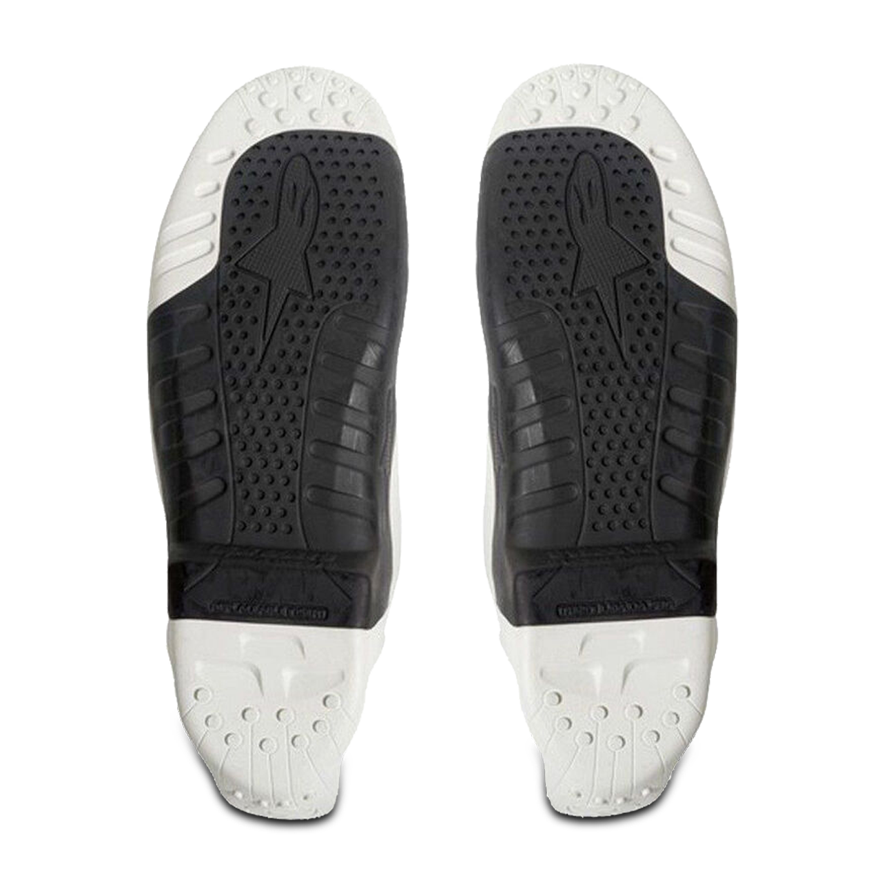 Podeszwa Alpinestars Tech 7 Biało-Czarna Złamany Biały/Czarny38
