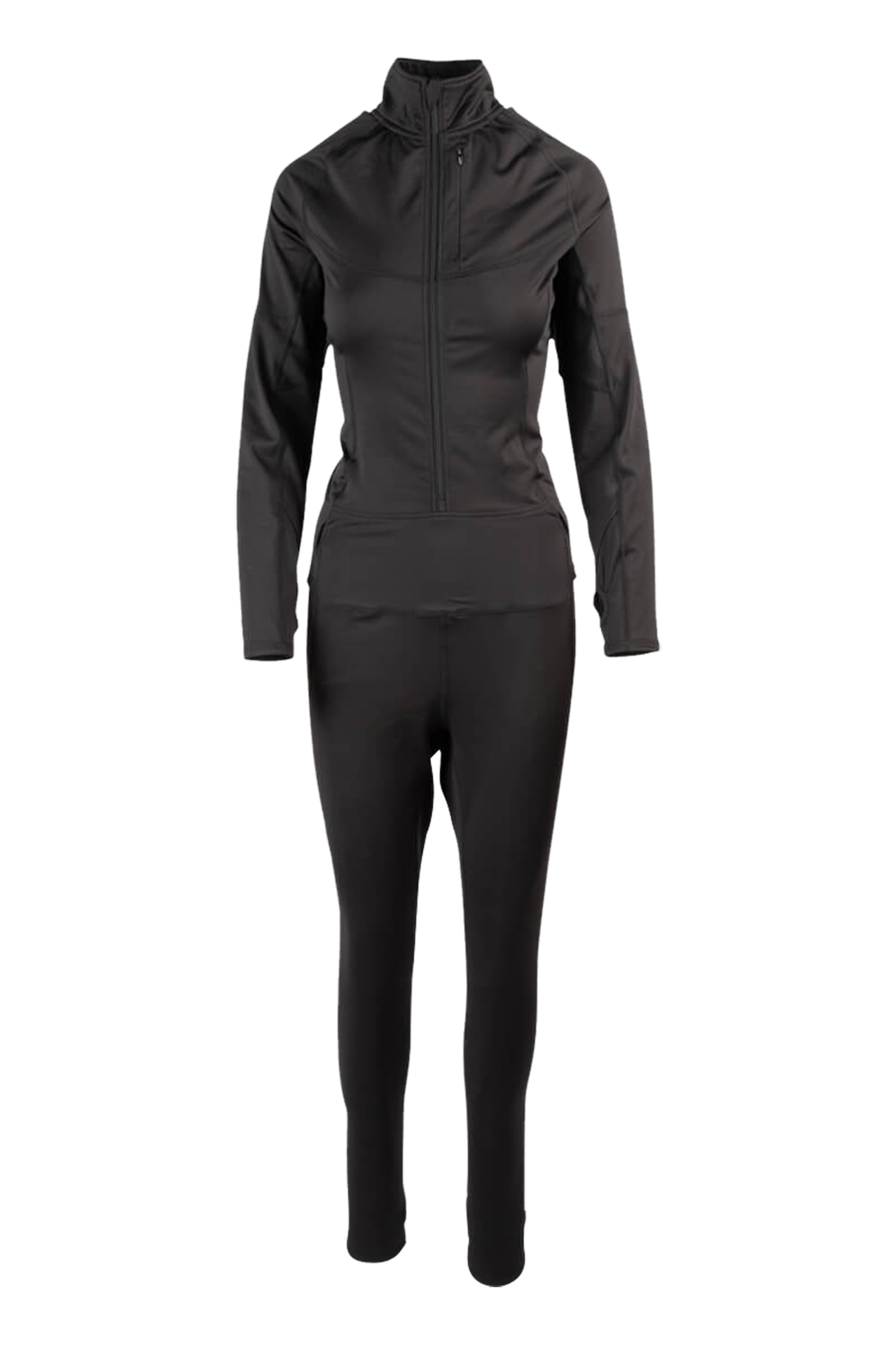 Kombinezon Termoaktywny 509 FZN LVL 1 Damski CzarnyS