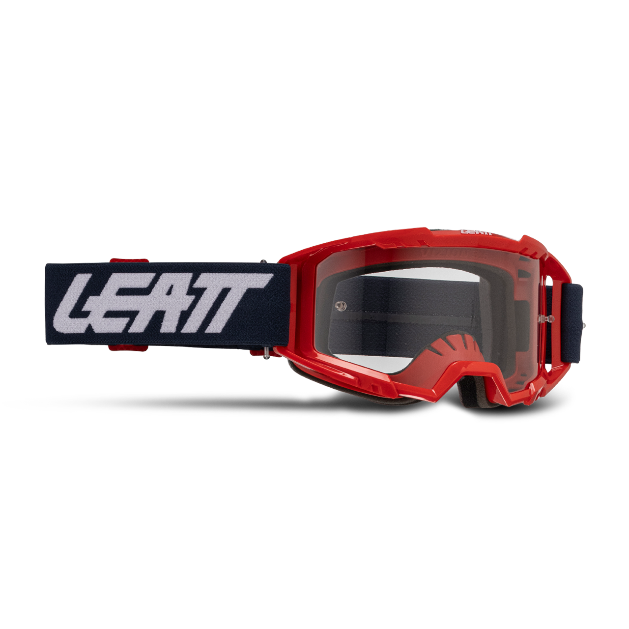 Gogle Cross Leatt Vizion 3.5 Citrus 90 VLT Czerwony