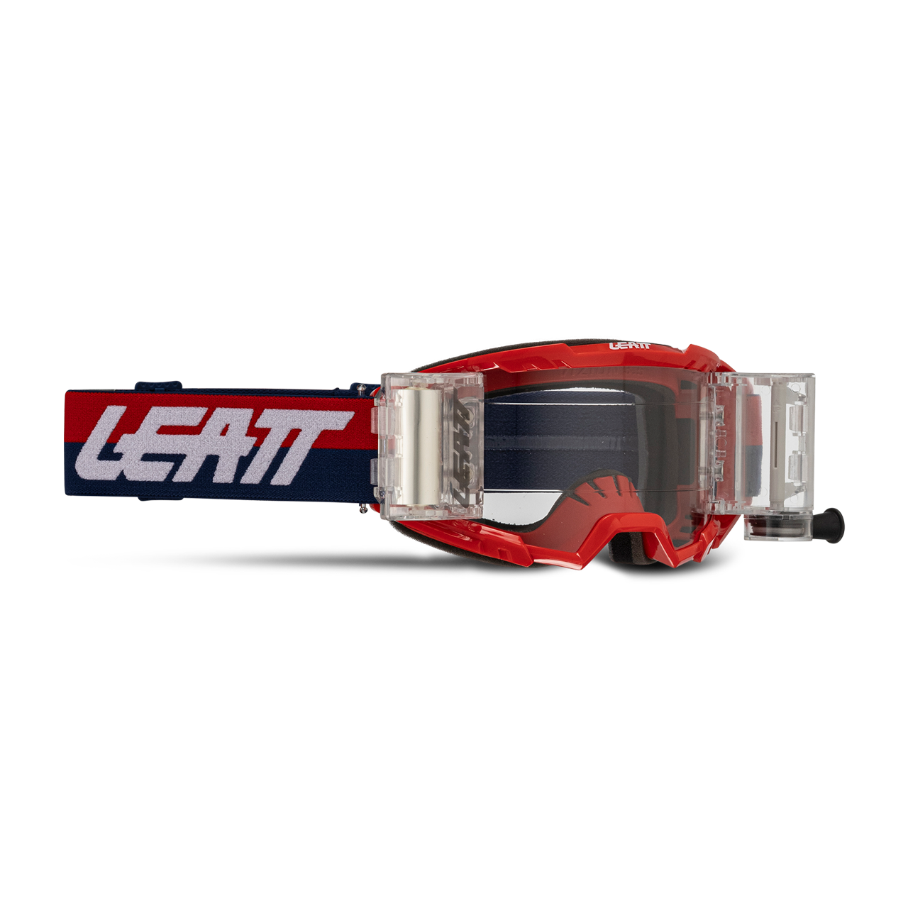 Gogle Cross Leatt Vizion 3.5 Roll-Off Przezroczysta 90 VLT Royal