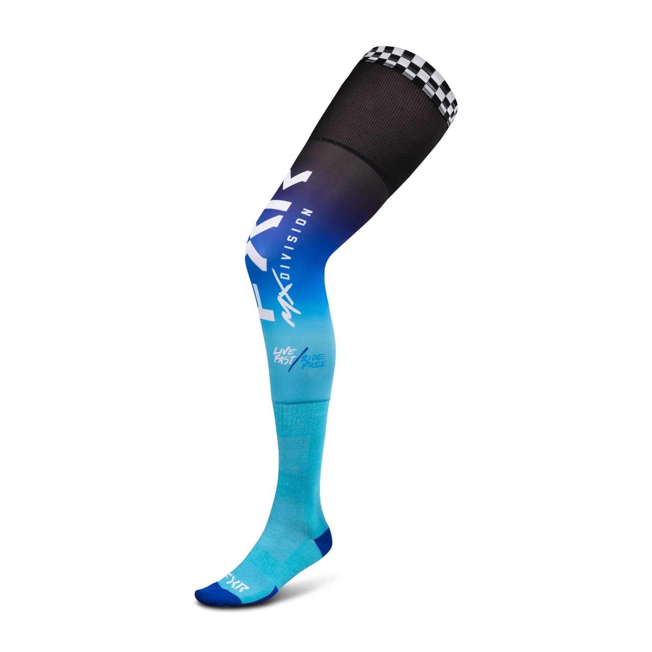 Skarpety FXR Riding Niebieskie S-M