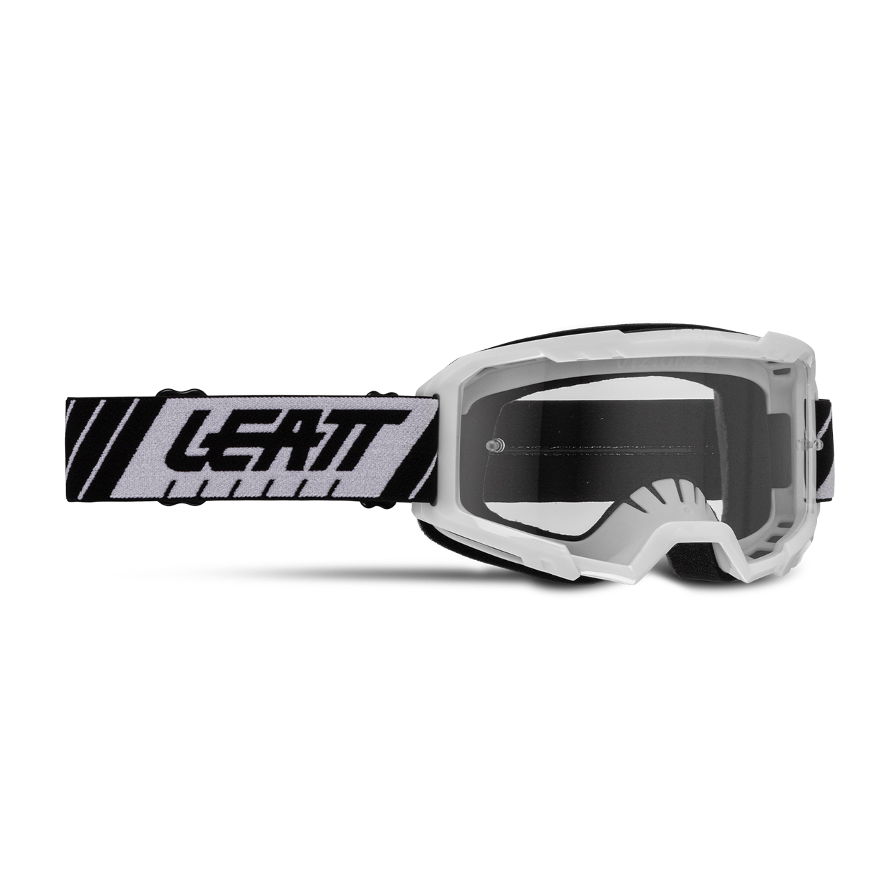 Gogle Cross Leatt Vizion 2.5 Przezroczysta 90 VLT Złamany Biały
