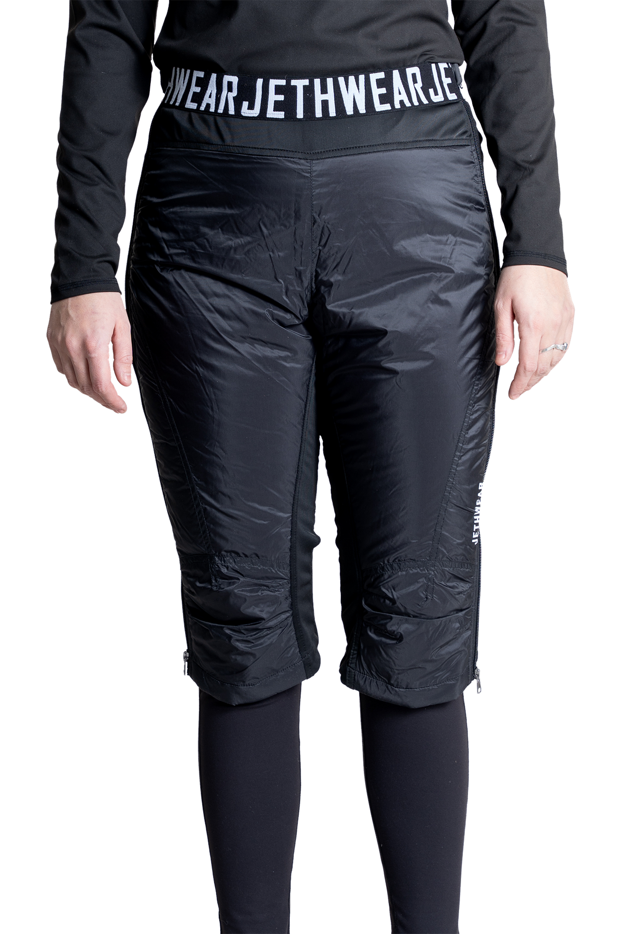 Spodenki Warstwa Bazowa Jethwear Cruiser Damskie CzarnyM