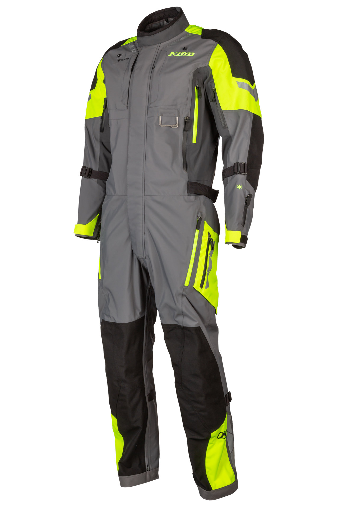 Kombinezon Klim Hardanger Jednoczęściowy Szary/HiVisXS