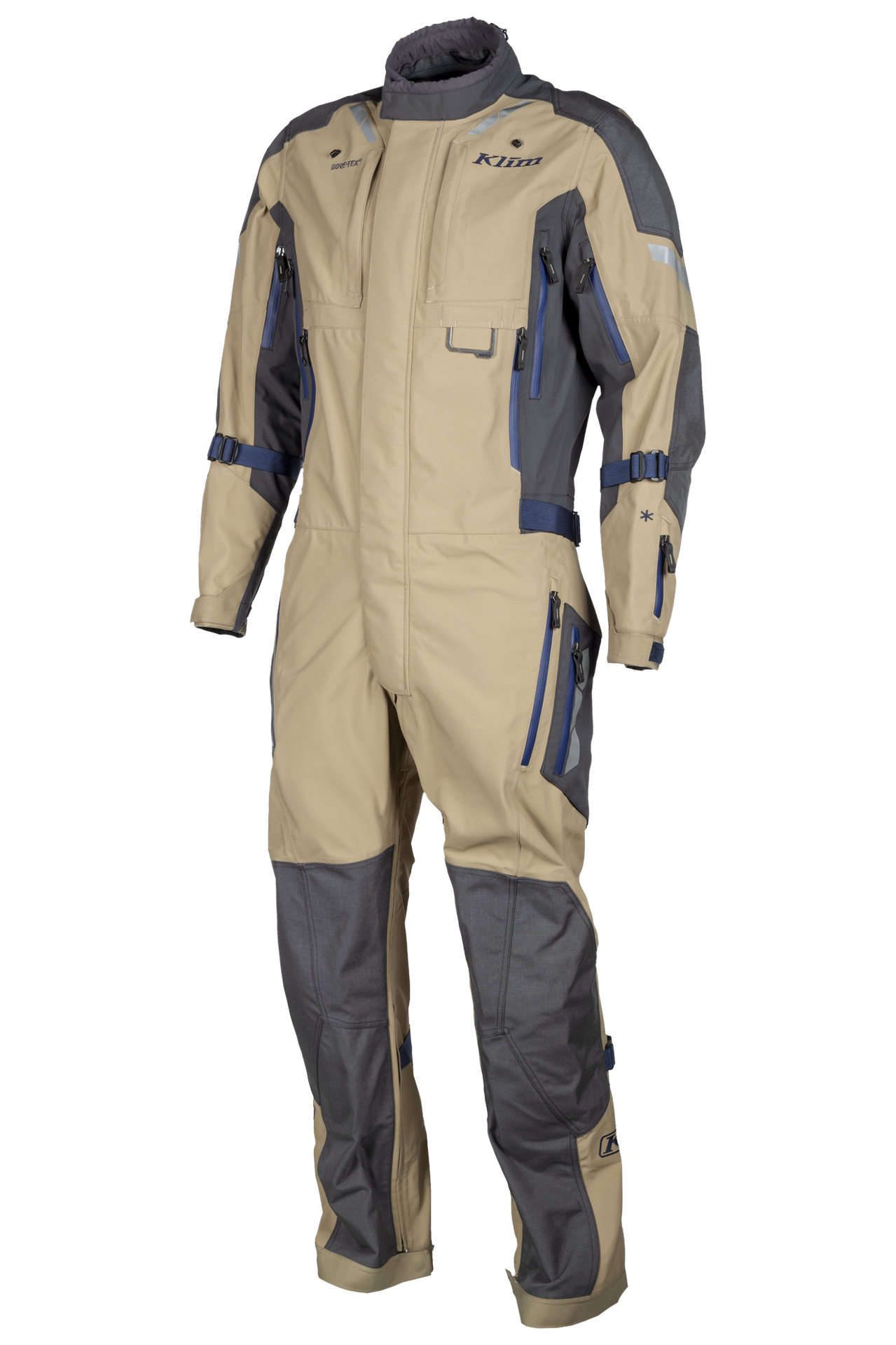 Kombinezon Klim Hardanger Jednoczęściowy BrązowyS