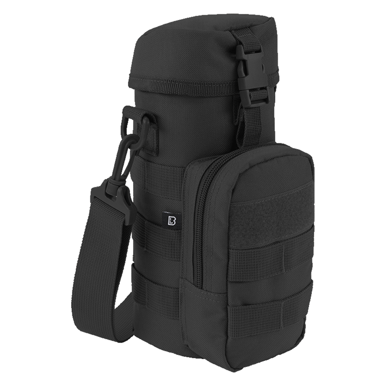 Uchwyt na Butelkę Brandit Molle II Czarny