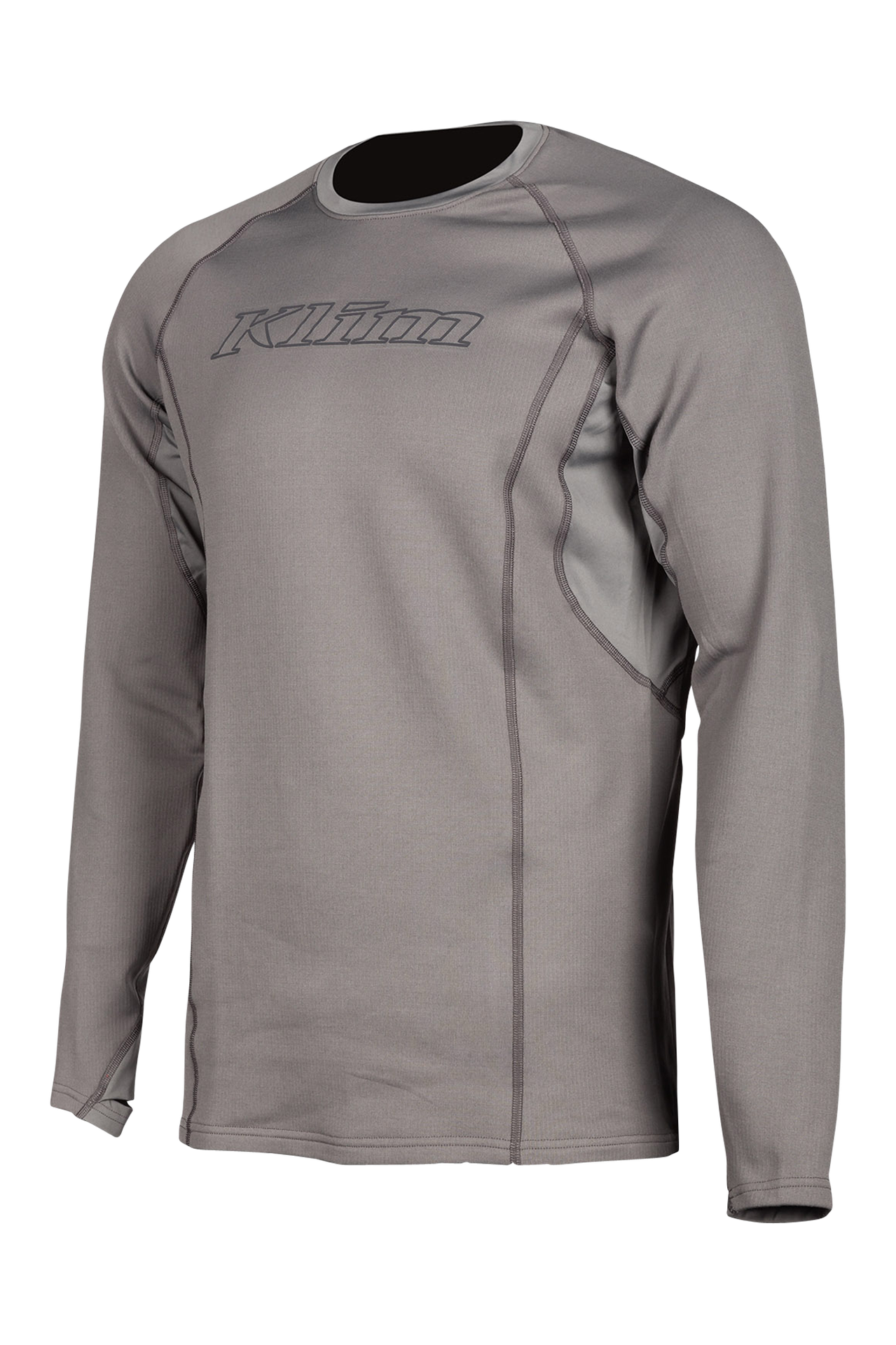 Bluza Termoaktywna Klim Aggressor 2.0 Base Castlerock GreyS