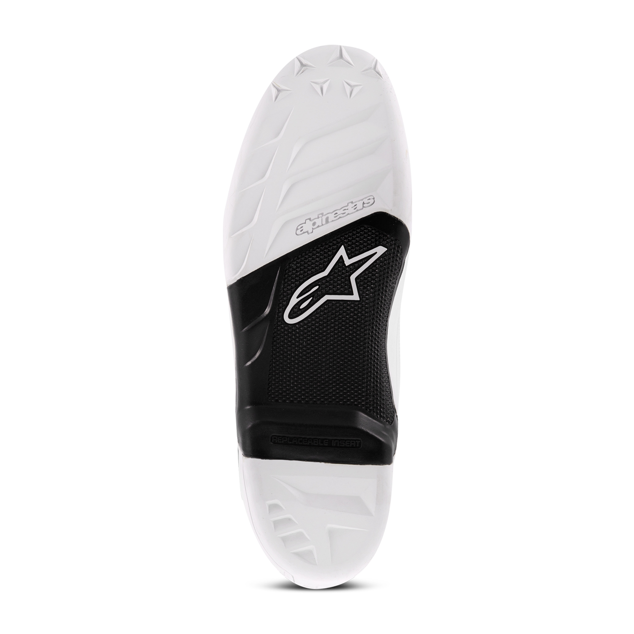 Podeszwa Alpinestars Tech 7 Czarno-Biała Czarny/Złamany Biały42