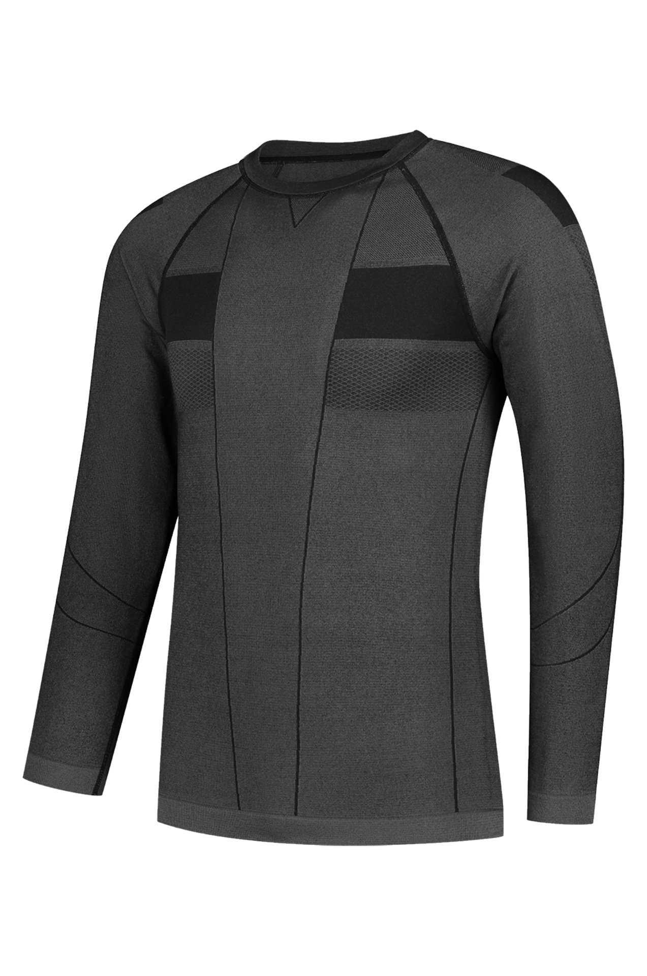 Bluza Termoaktywna Rusty Stitches CzarnyS/M