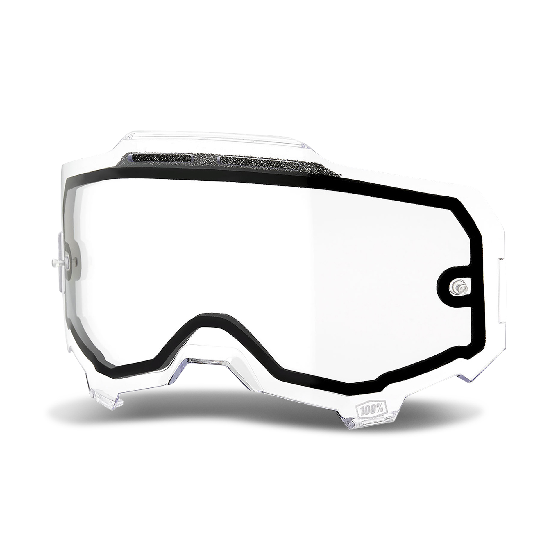 Szybka do Gogli 100% Armega Vented Podwójna