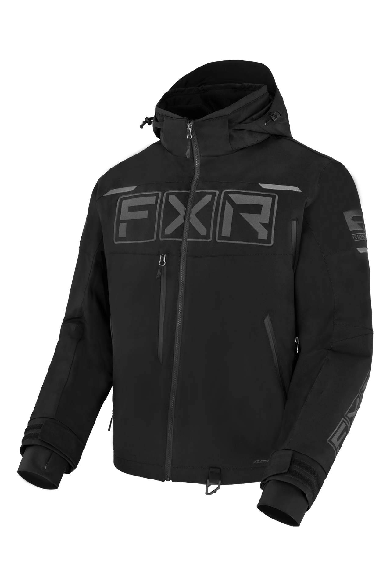 Kurtka Zimowa FXR Maverick Black OpsXXL