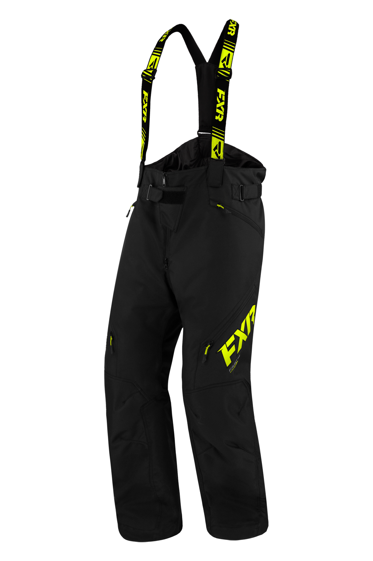 Spodnie Zimowe FXR Clutch FX Ops Czarny/Hi-VisS