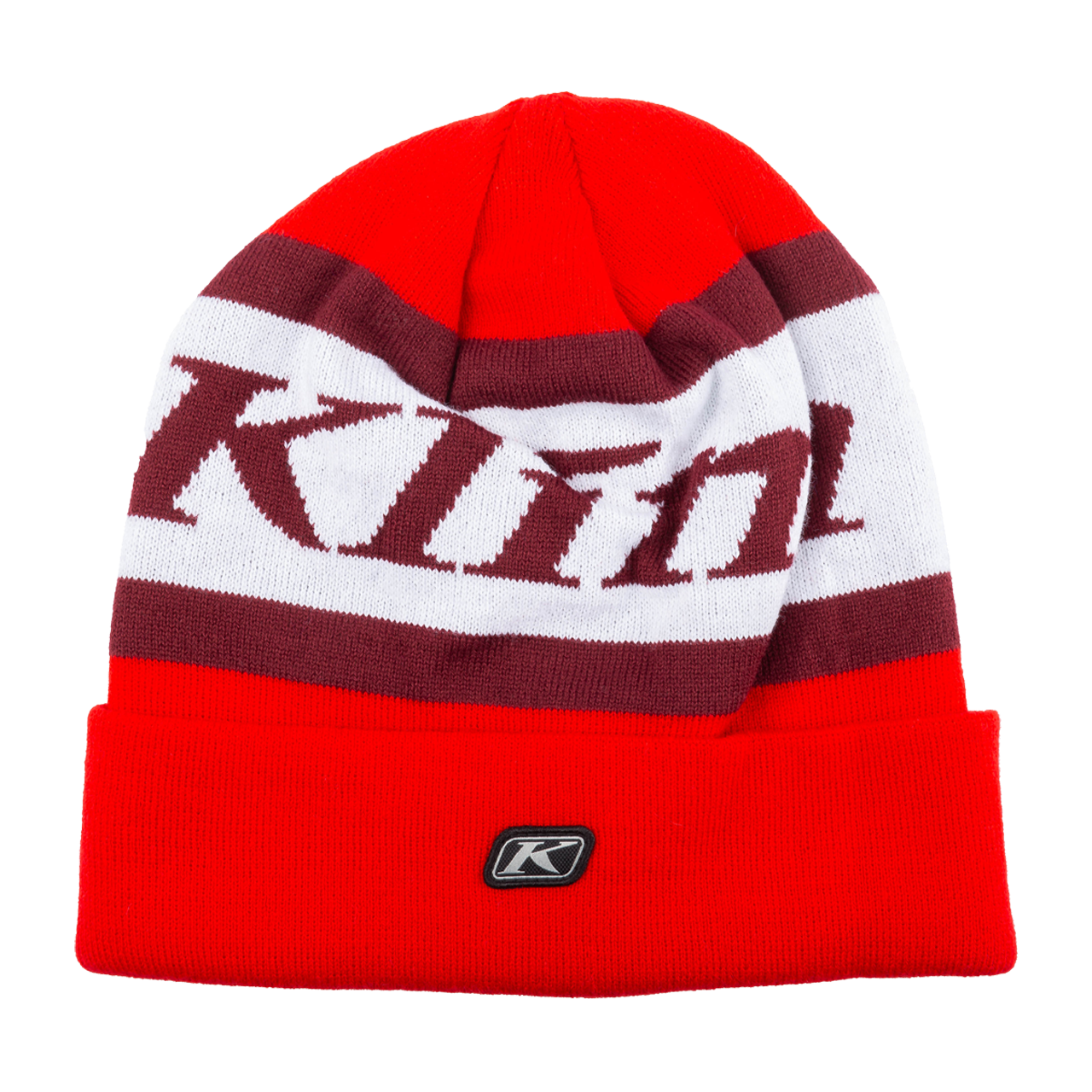 Czapka Beanie Klim Belmont Point Ognisty Czerwony/CabernetOnesize